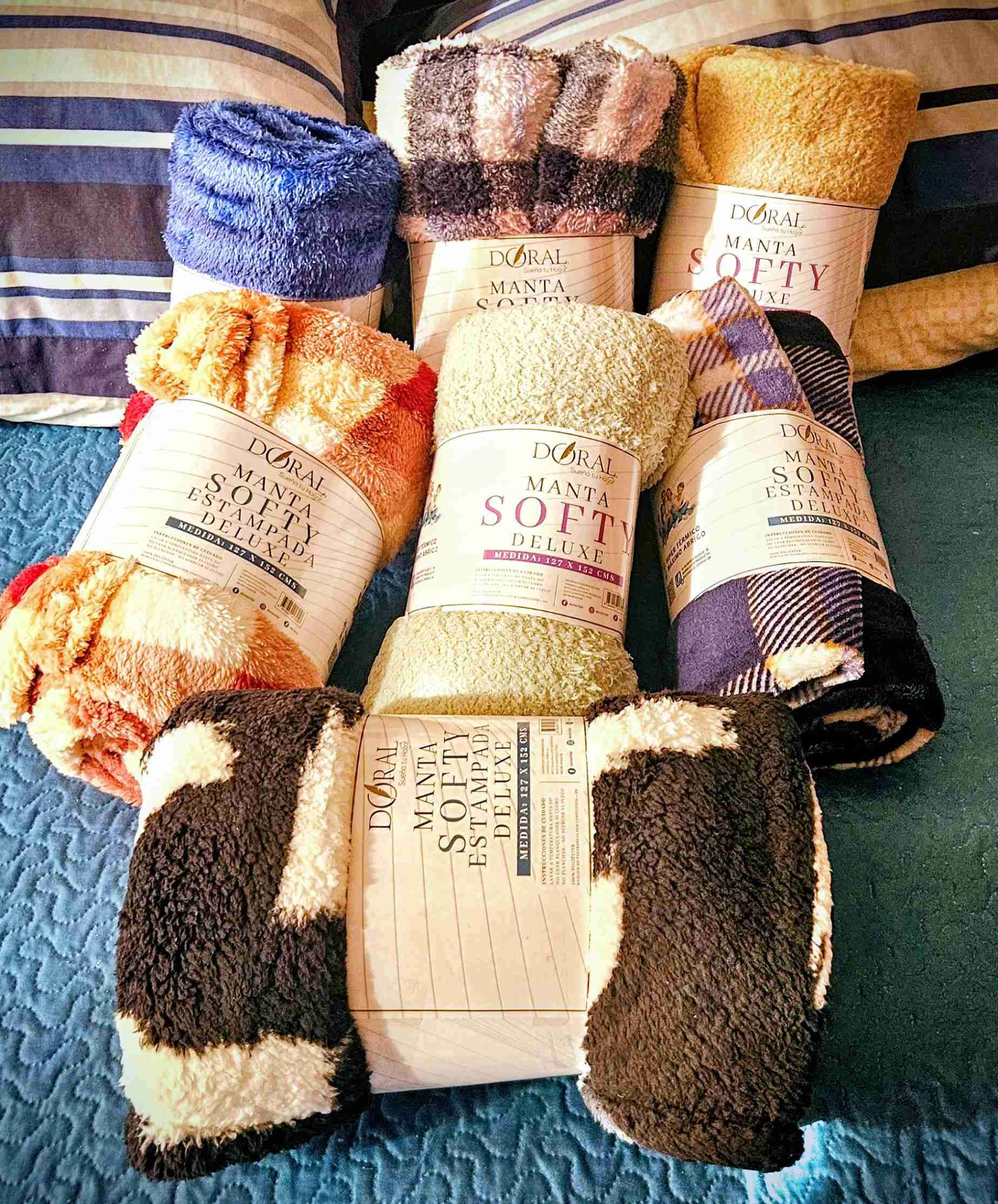 Manta Softy Estampada Deluxe - miniatura 2