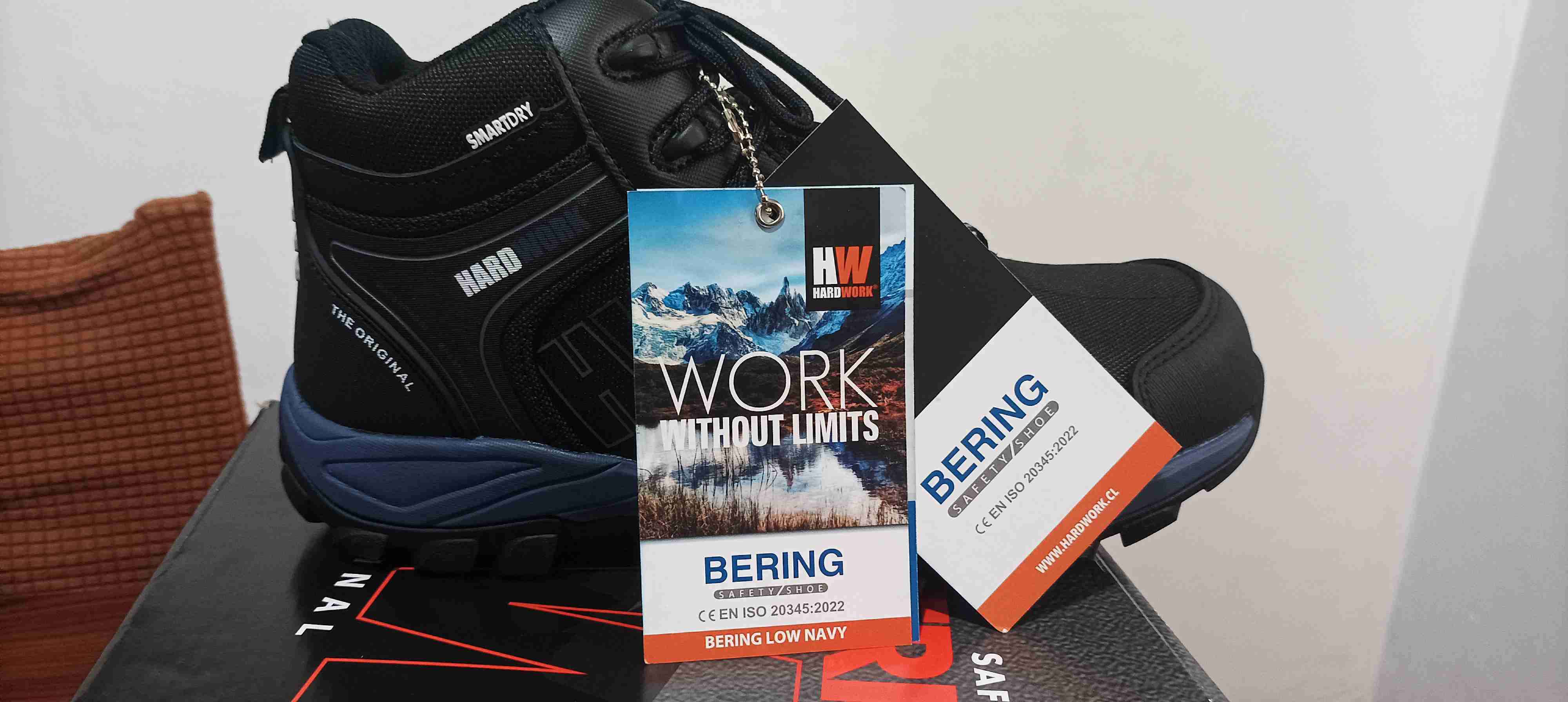 Zapatos Bering Low navy talla 42 - miniatura 2