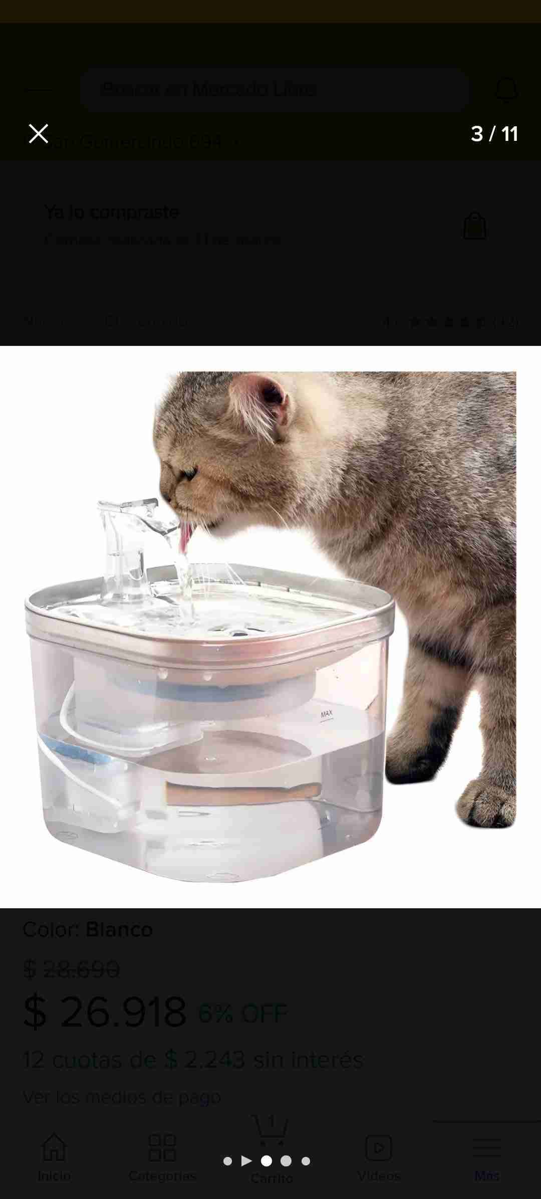 Fuente de agua de acero inoxidable - miniatura 3