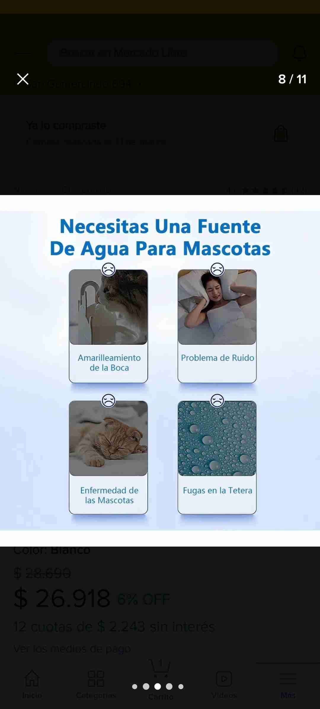 Fuente de agua de acero inoxidable - miniatura 4