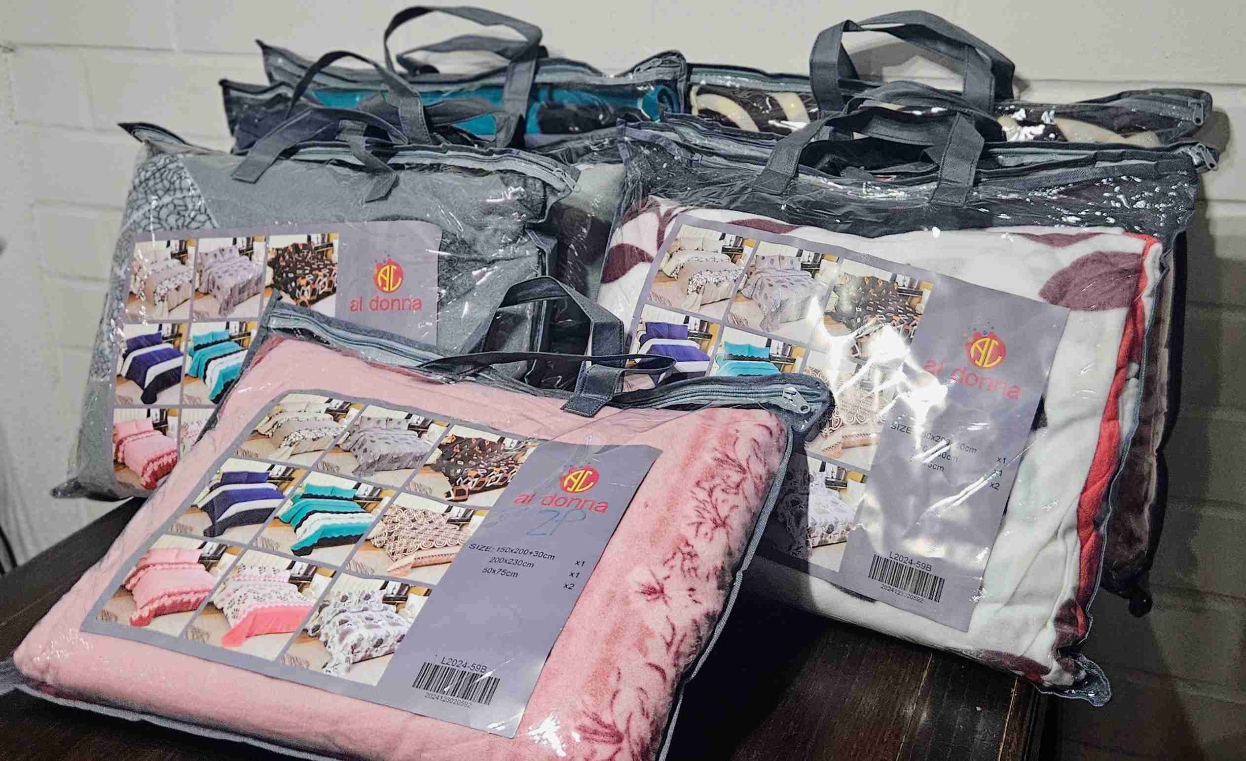 Sábanas de Polar 2 plazas - miniatura 1