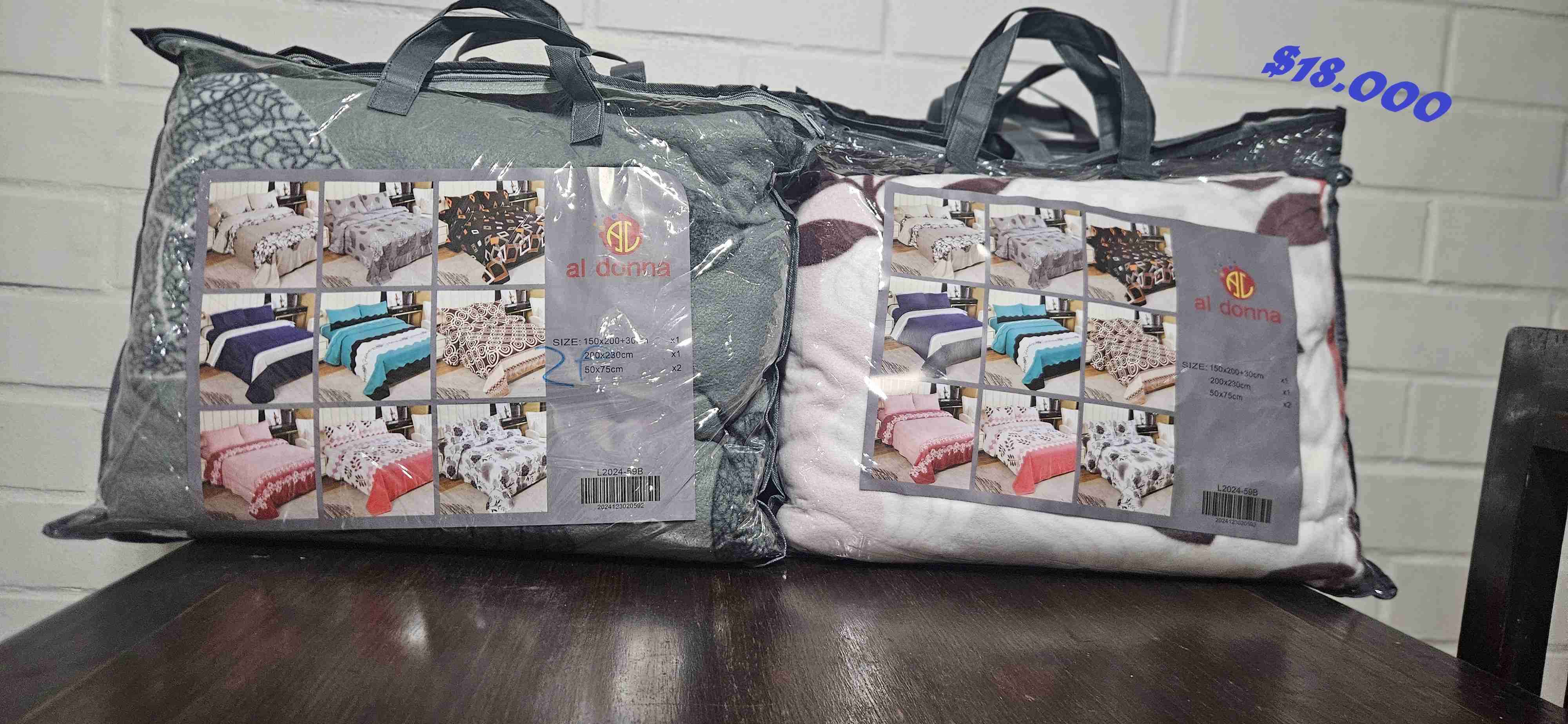 Sábanas de Polar 2 plazas - miniatura 2