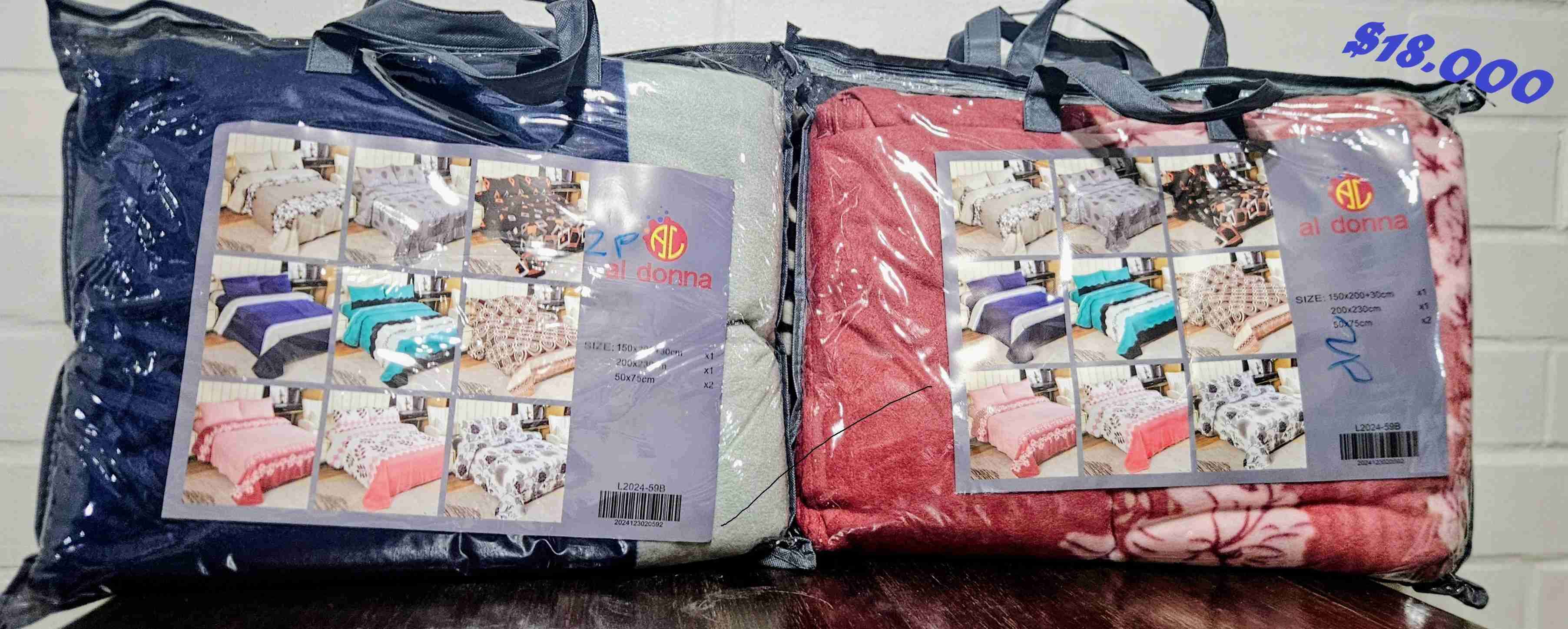 Sábanas de Polar 2 plazas - miniatura 3