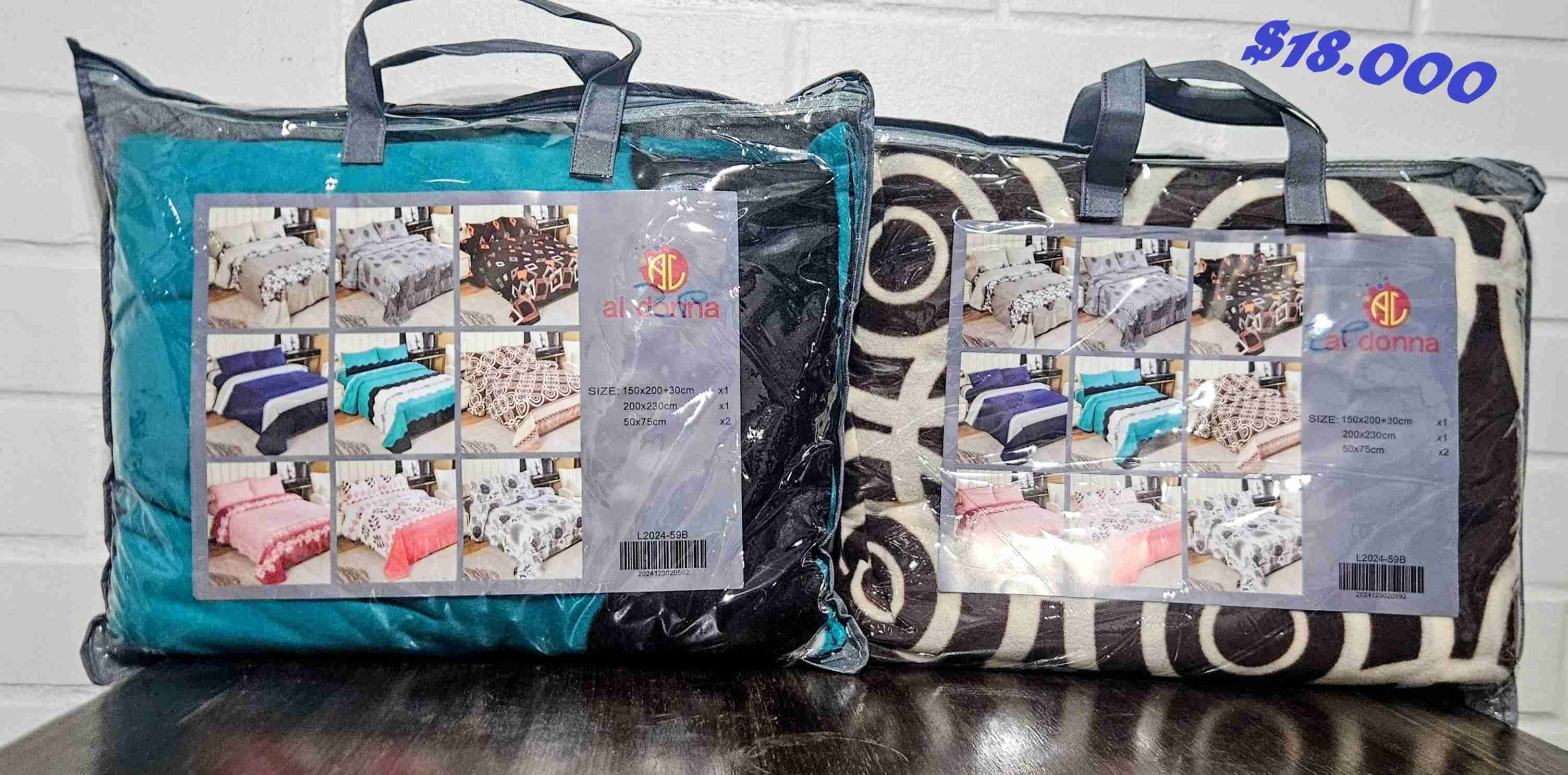 Sábanas de Polar 2 plazas - miniatura 4