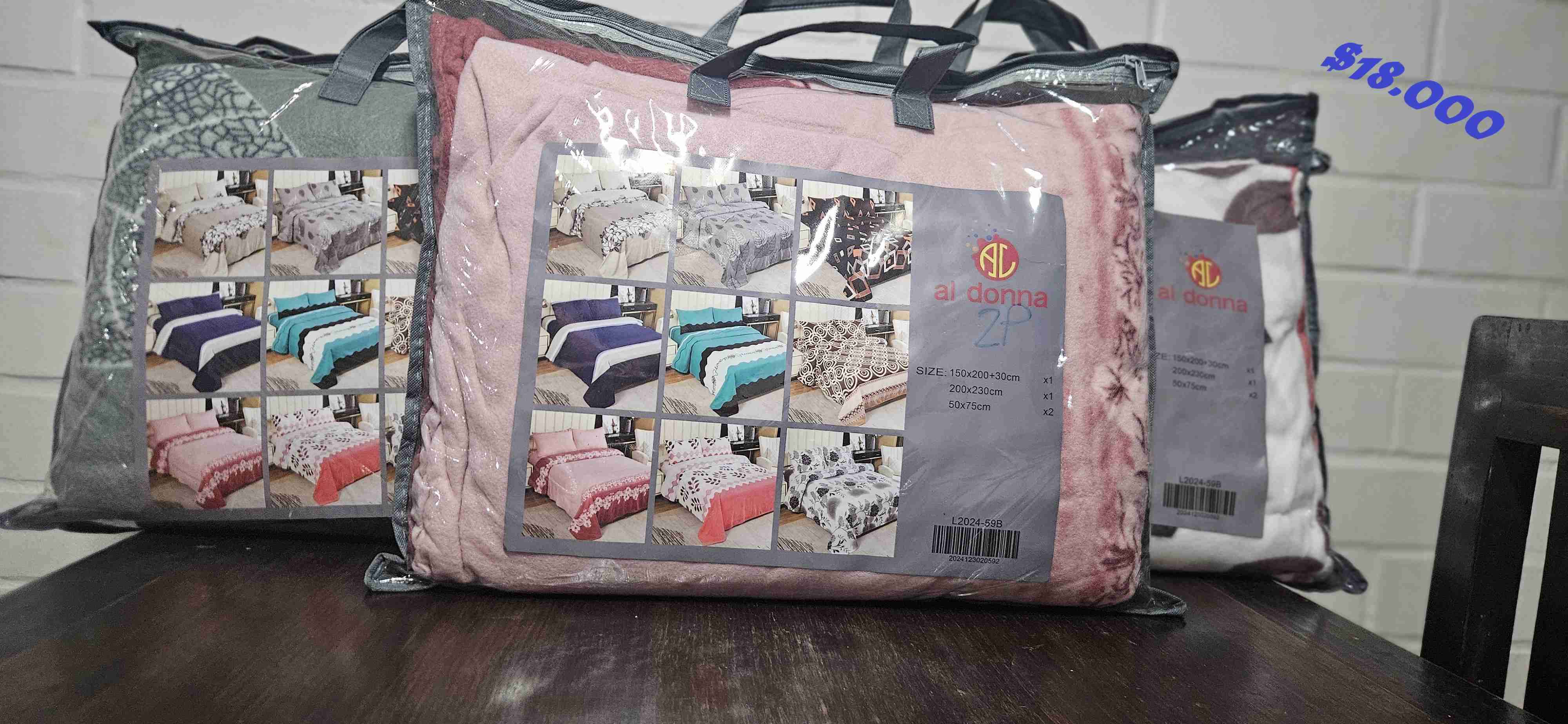 Sábanas de Polar 2 plazas - miniatura 5