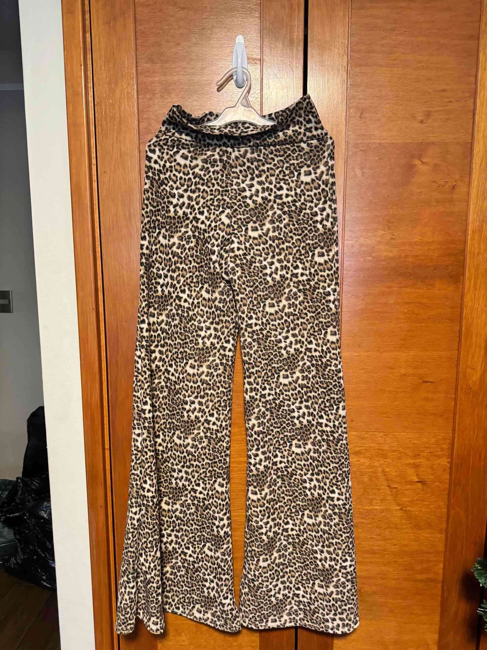 Pantalones animal print mujer - miniatura 2