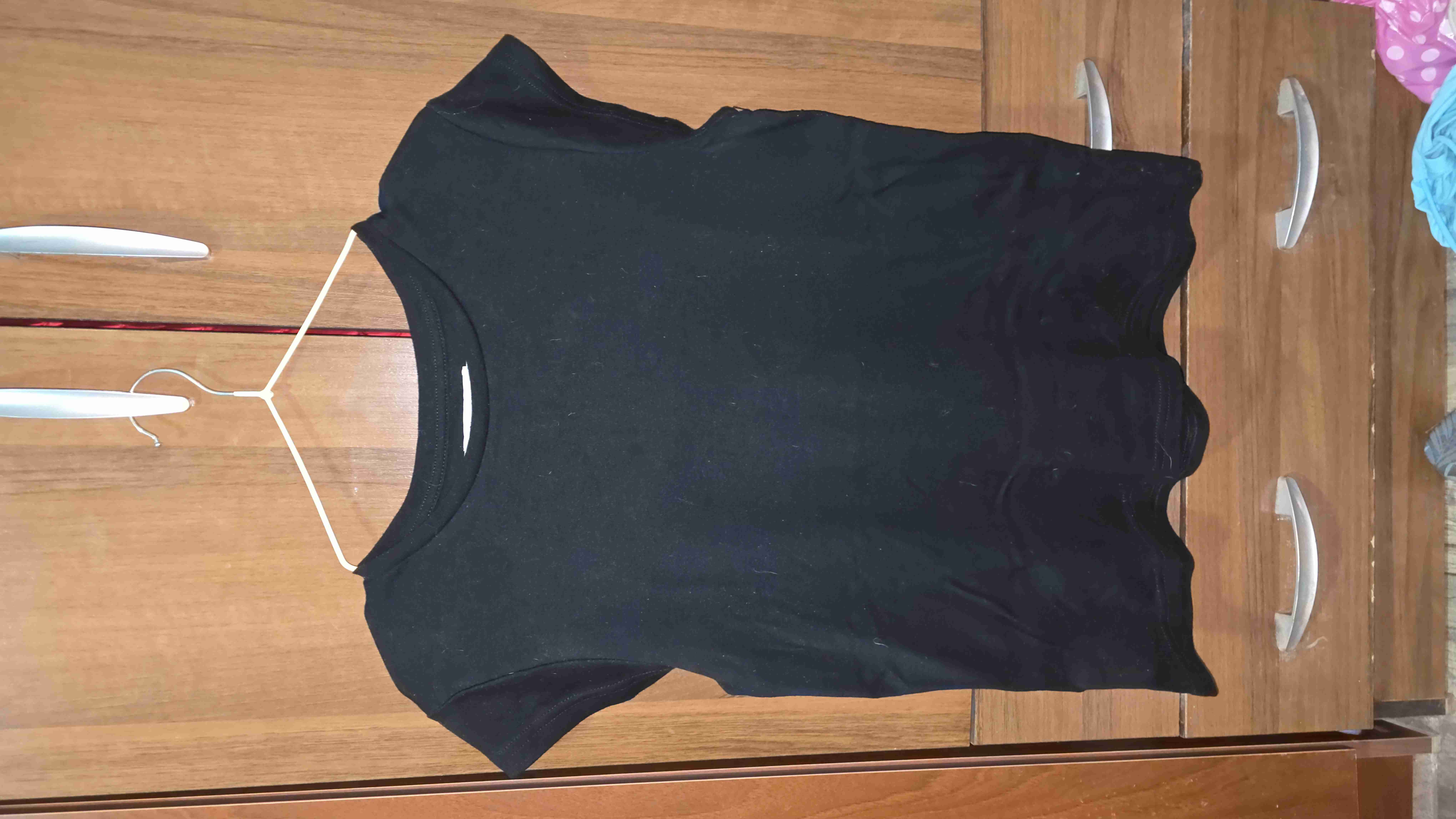 Polera negra básica Alaniz - miniatura 2