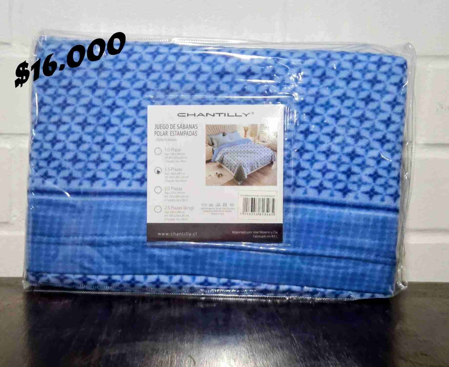 Sábanas Polar 1.5 plaza - miniatura 2