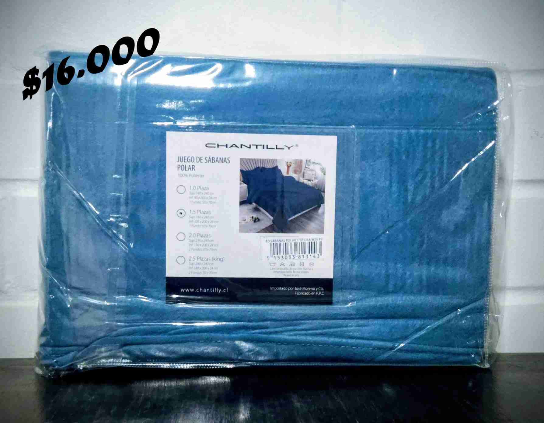 Sábanas Polar 1.5 plaza - miniatura 3