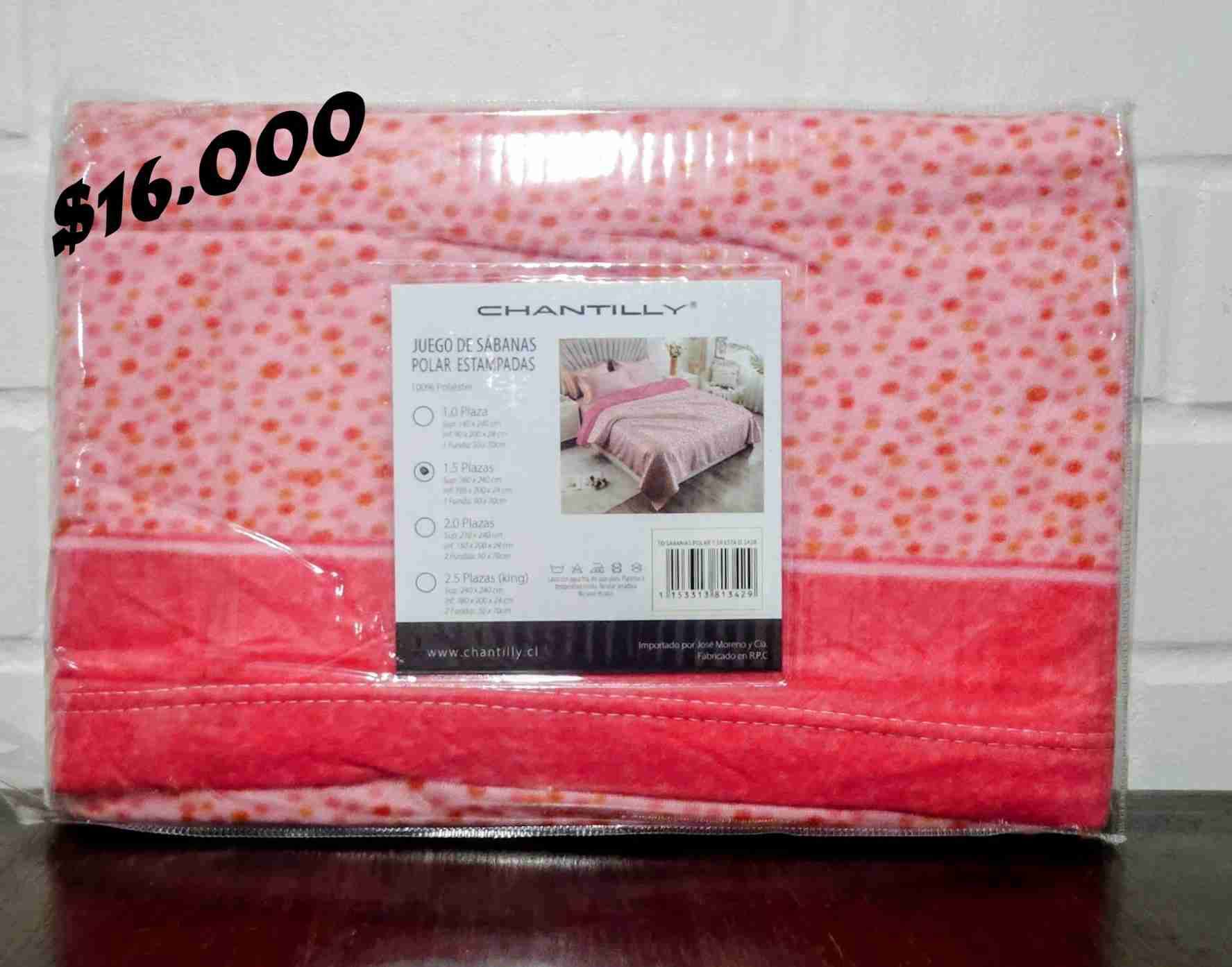 Sábanas Polar 1.5 plaza - miniatura 4