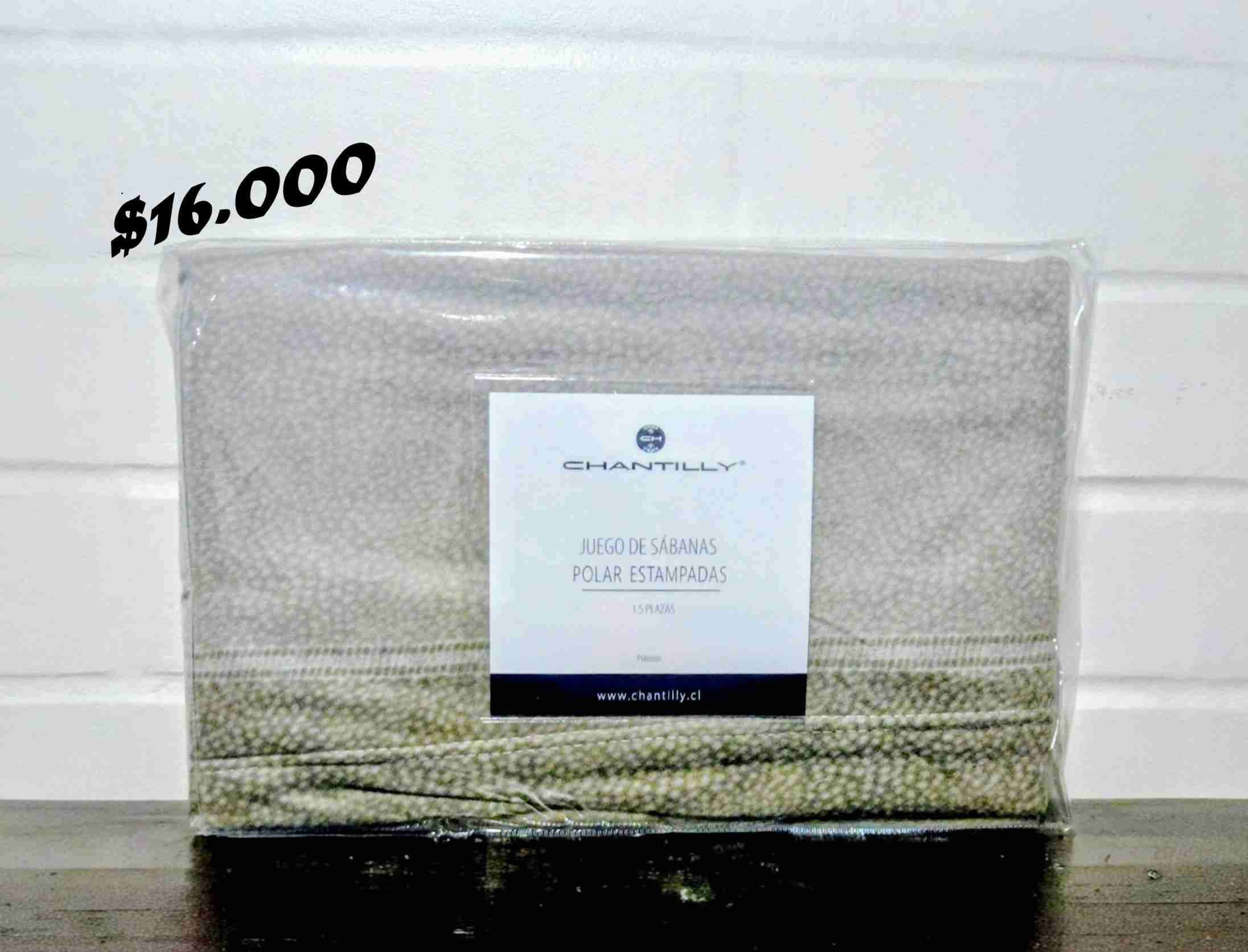 Sábanas Polar 1.5 plaza - miniatura 5