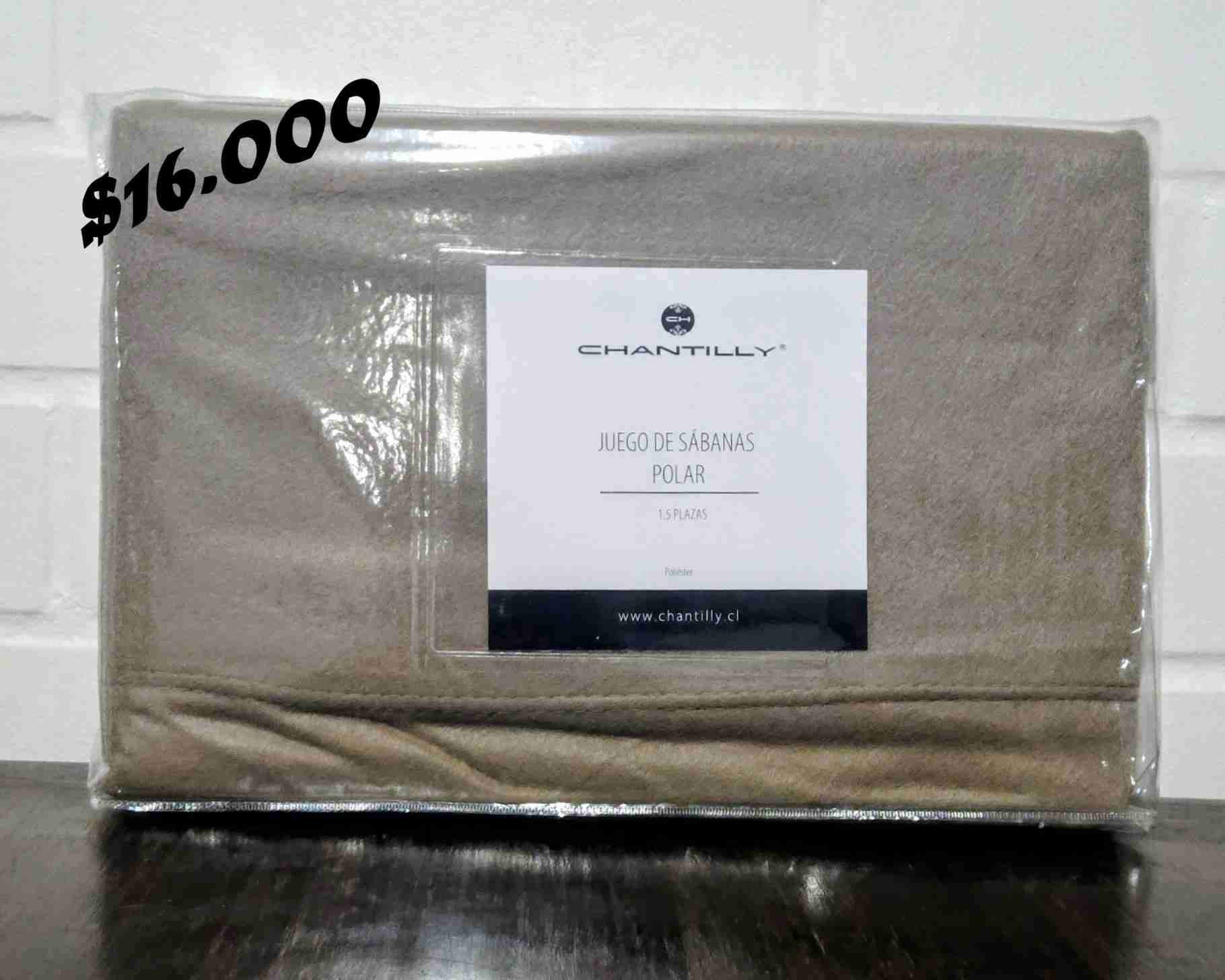 Sábanas Polar 1.5 plaza - miniatura 6