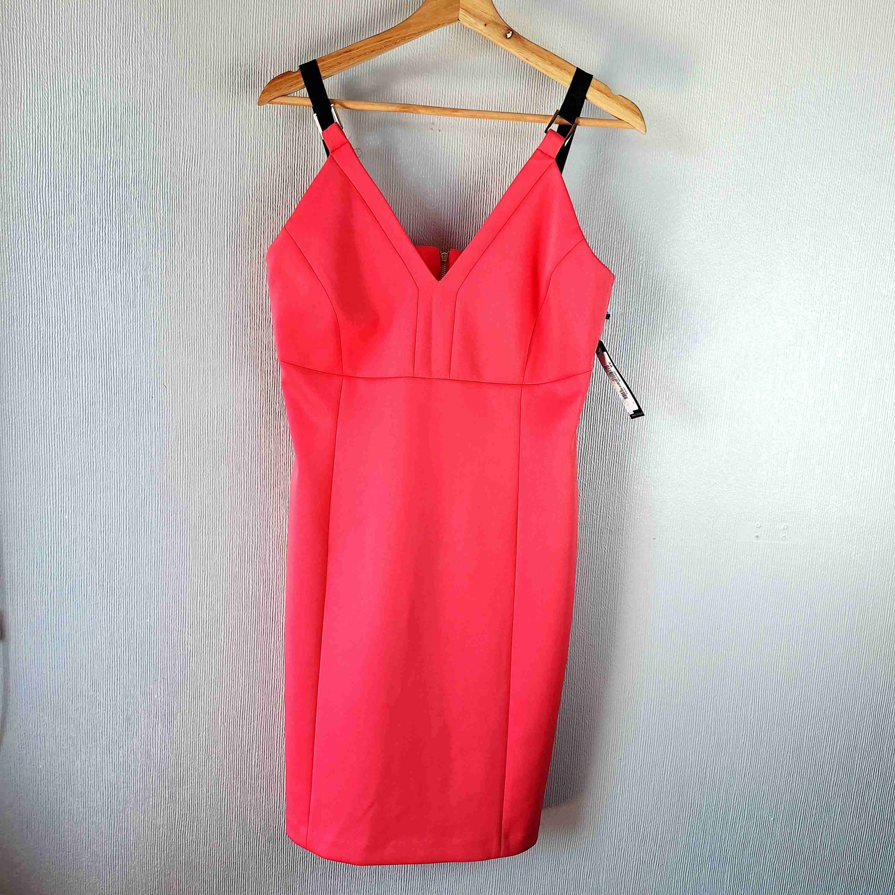 Vestido Liola Nuevo/ color coral. - miniatura 1