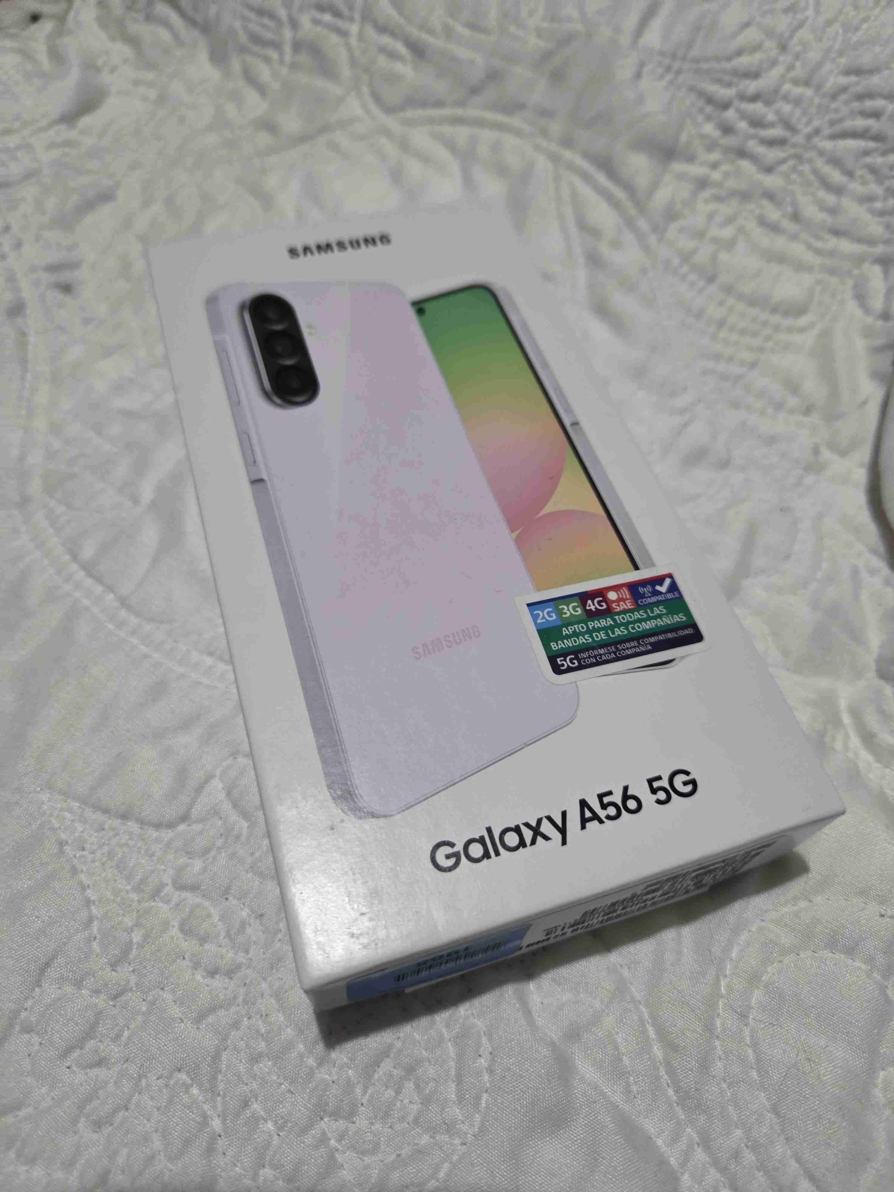 Samsung Galaxy A56 5G poco uso - miniatura 1