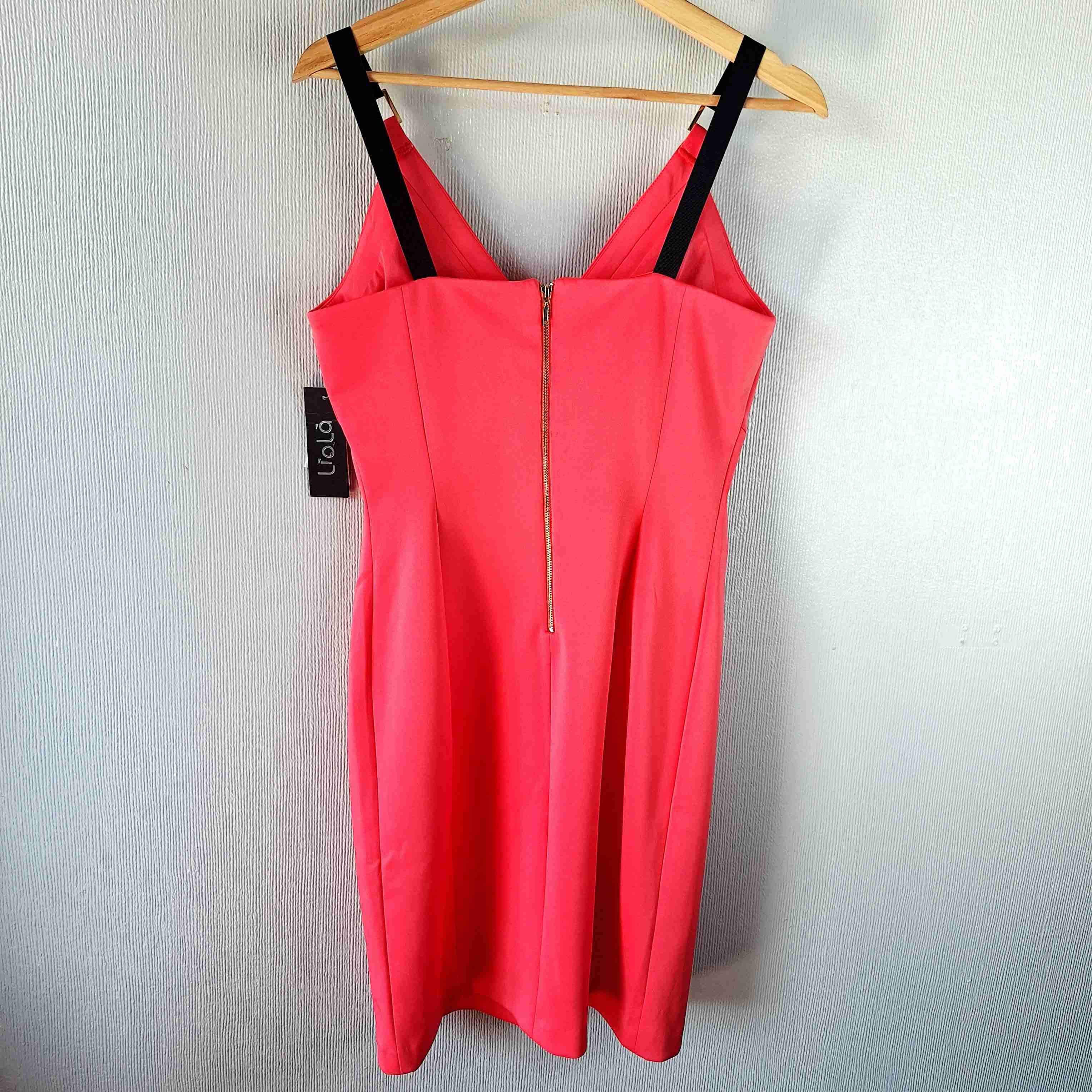 Vestido Liola Nuevo/ color coral. - miniatura 3