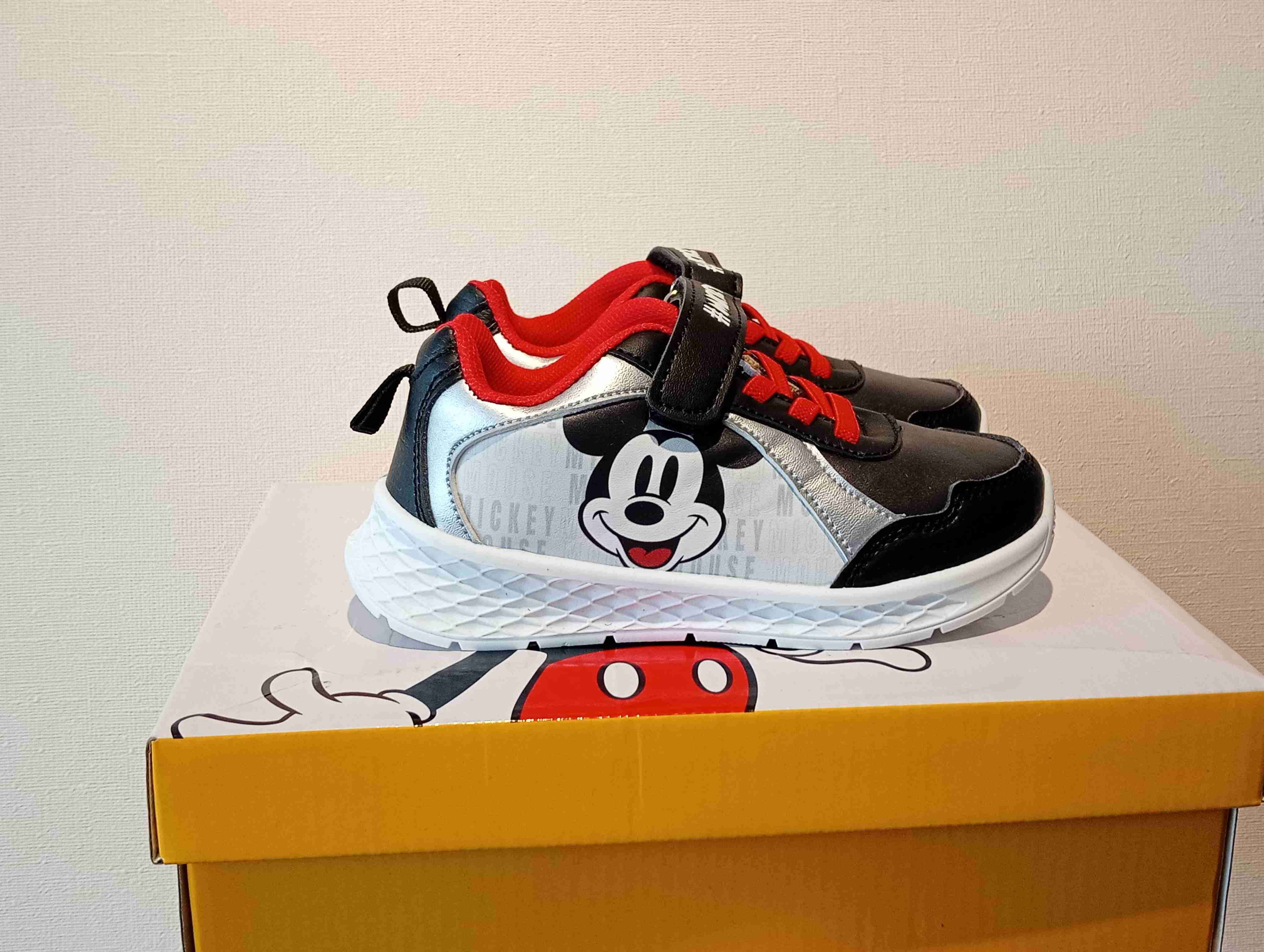 Zapatillas Niño Mickey Originales Disney Moletto - 1