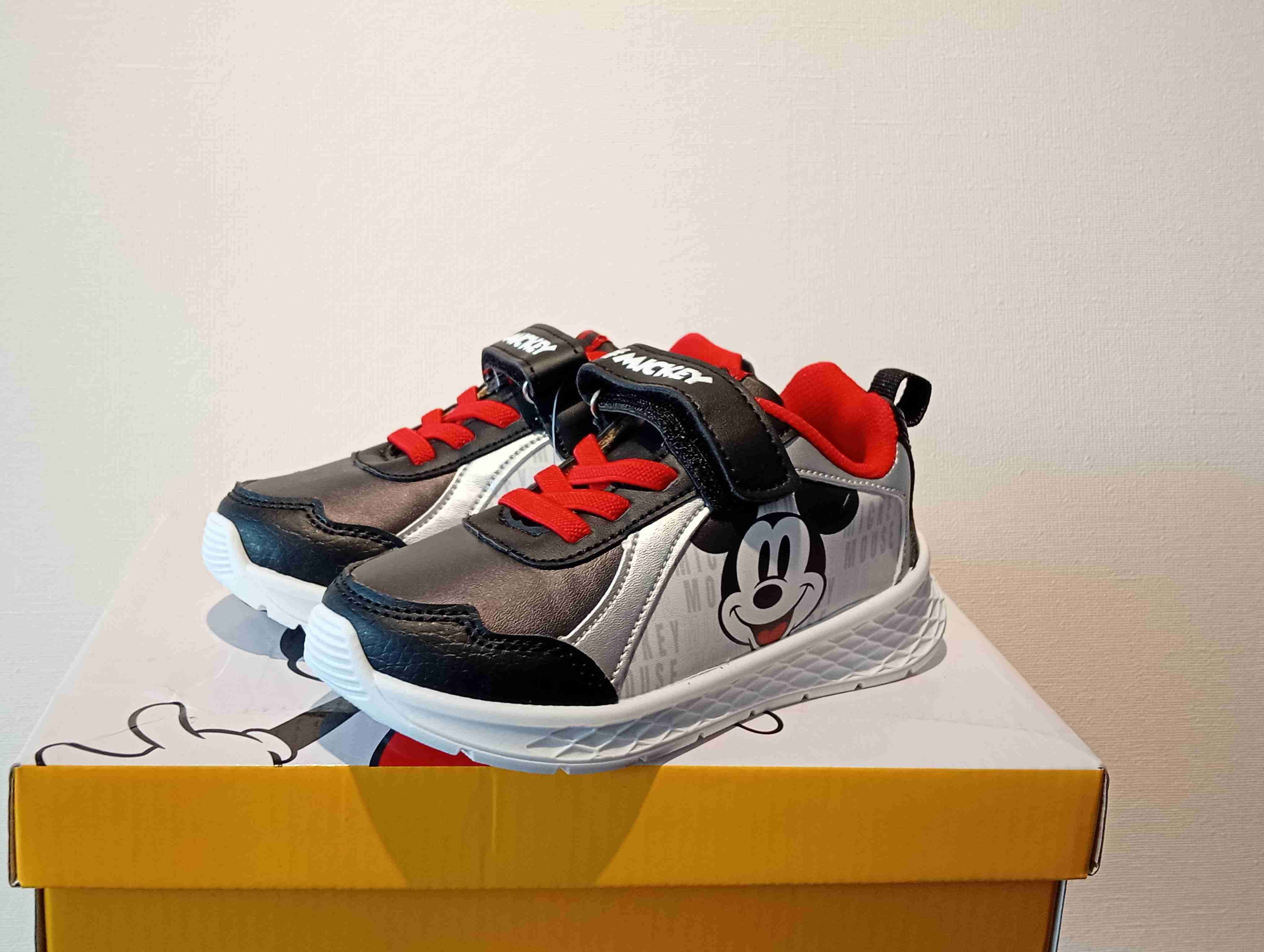 Zapatillas Niño Mickey Originales Disney Moletto - 2