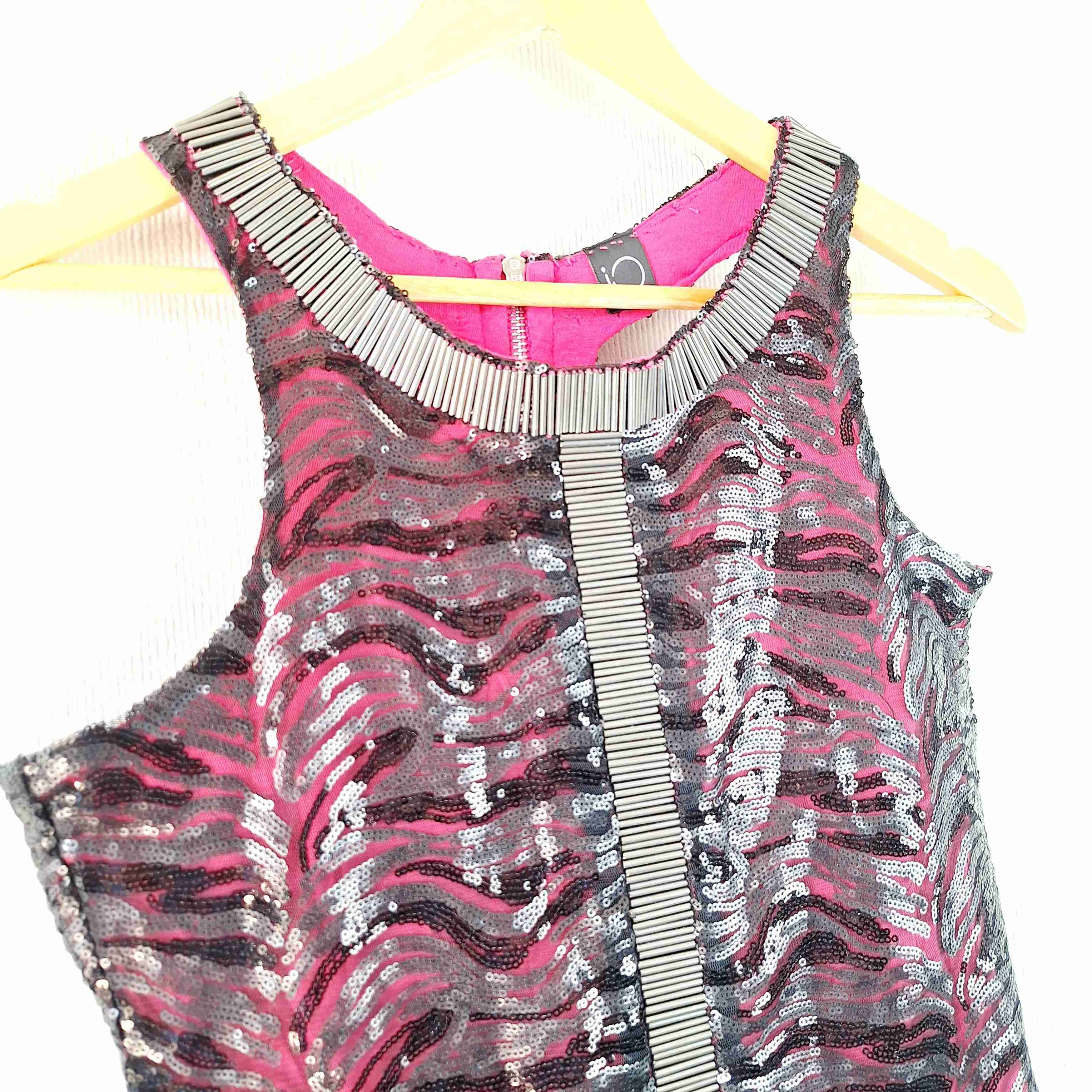 Blusa iO sin mangas con lentejuelas - miniatura 2