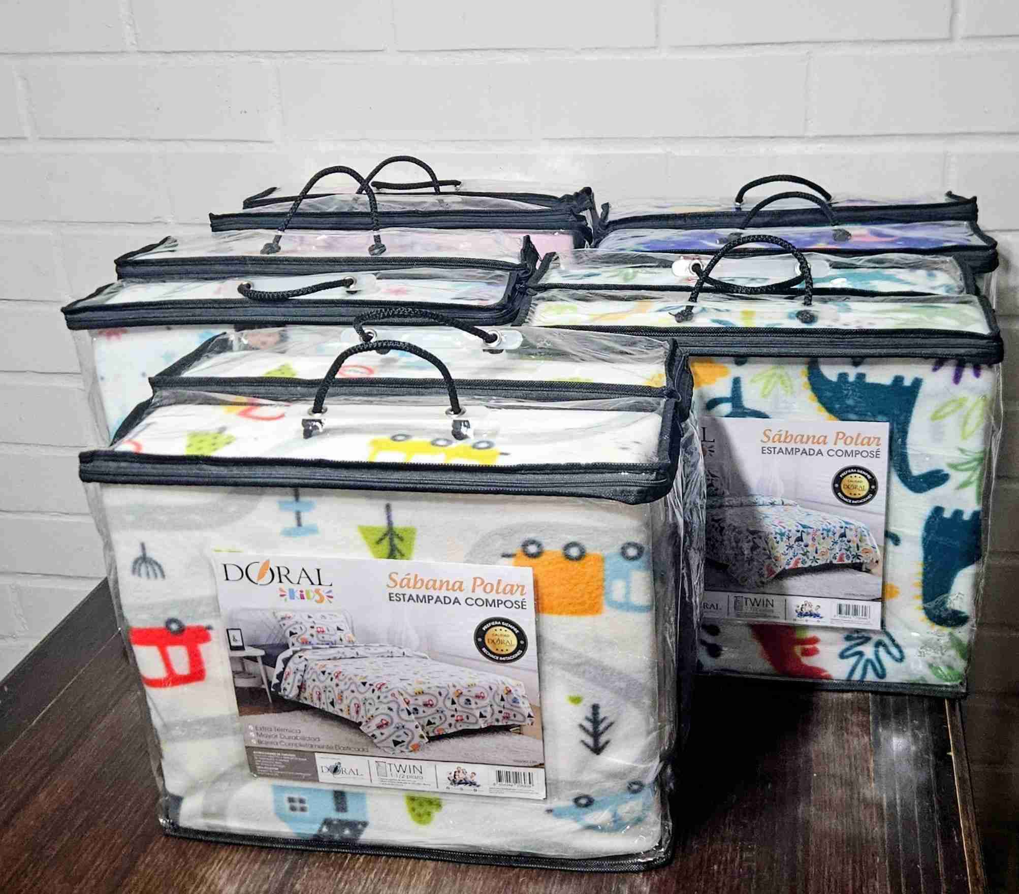 Sábanas de Polar KIDS 1.5 plaza - miniatura 1