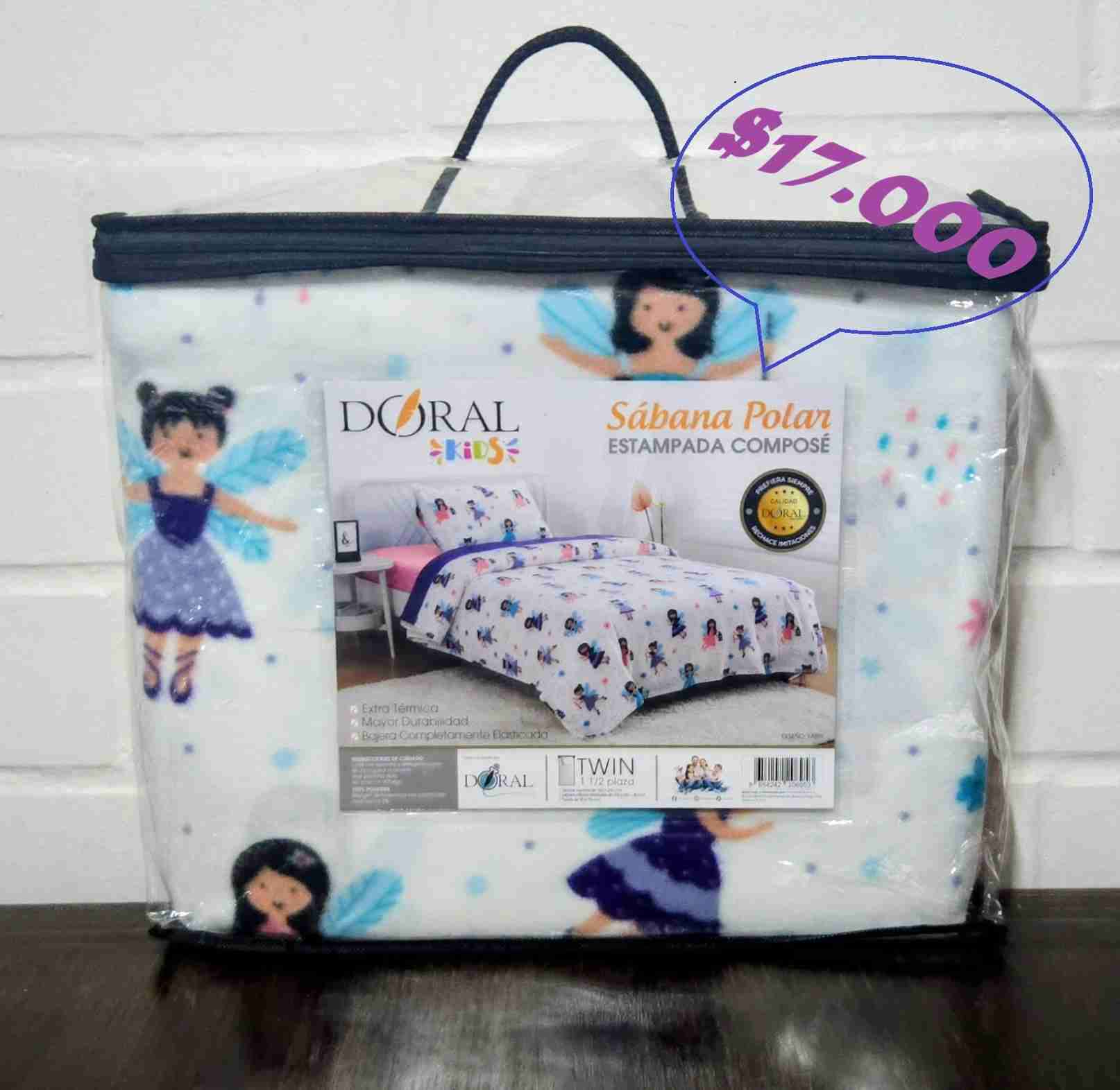 Sábanas de Polar KIDS 1.5 plaza - miniatura 2