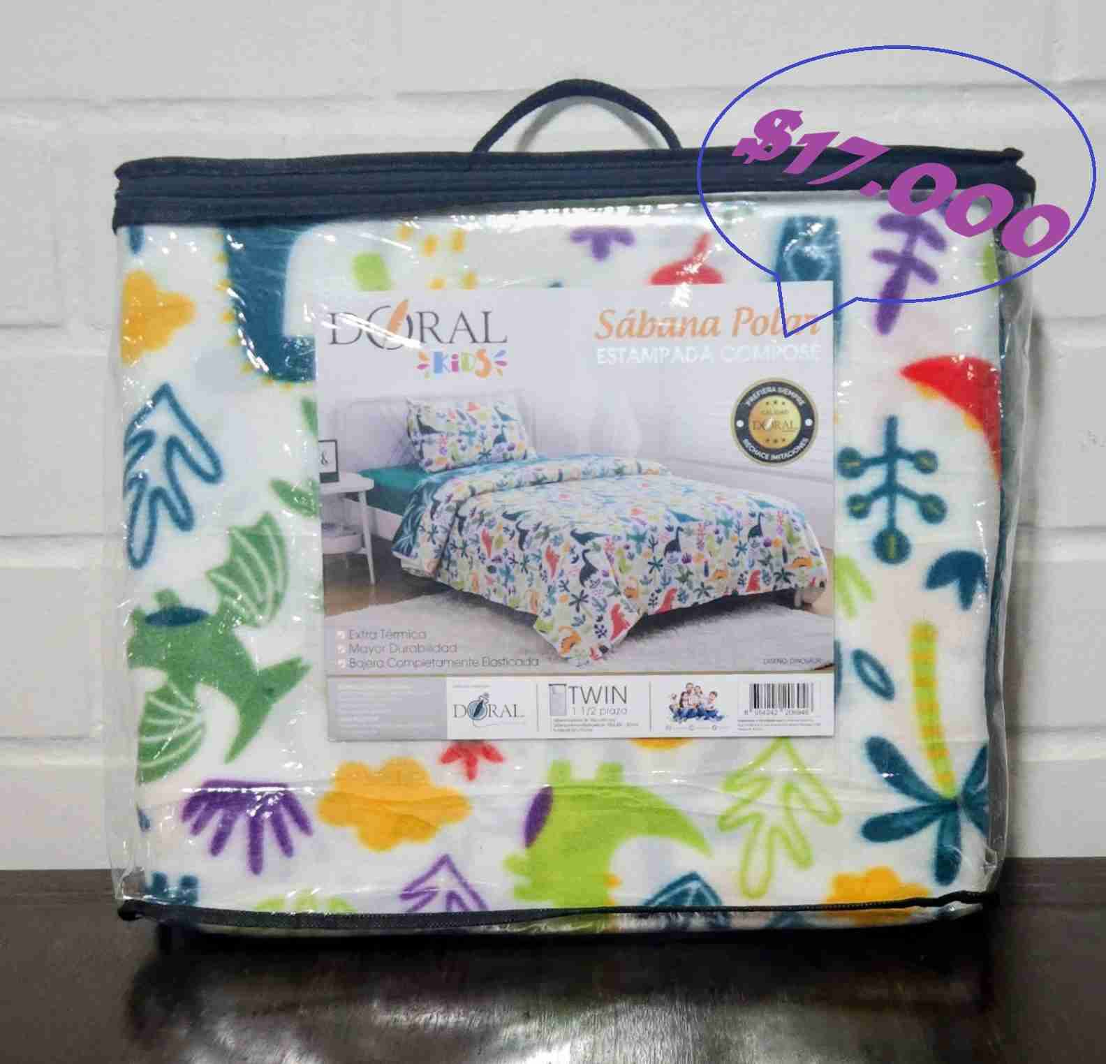 Sábanas de Polar KIDS 1.5 plaza - miniatura 3