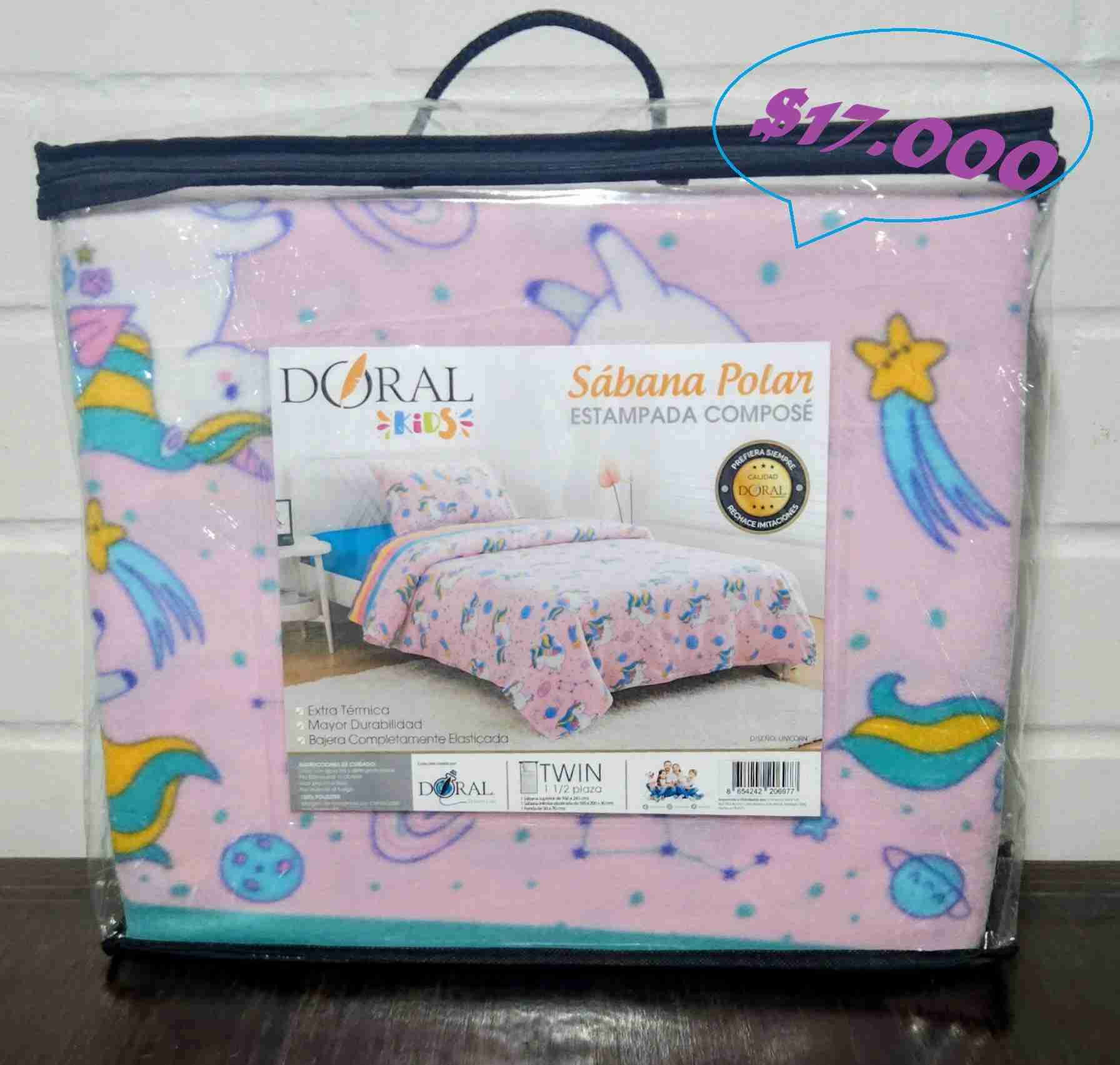 Sábanas de Polar KIDS 1.5 plaza - miniatura 4