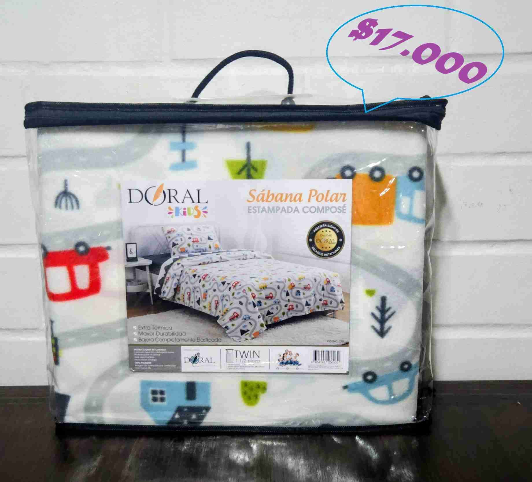 Sábanas de Polar KIDS 1.5 plaza - miniatura 5