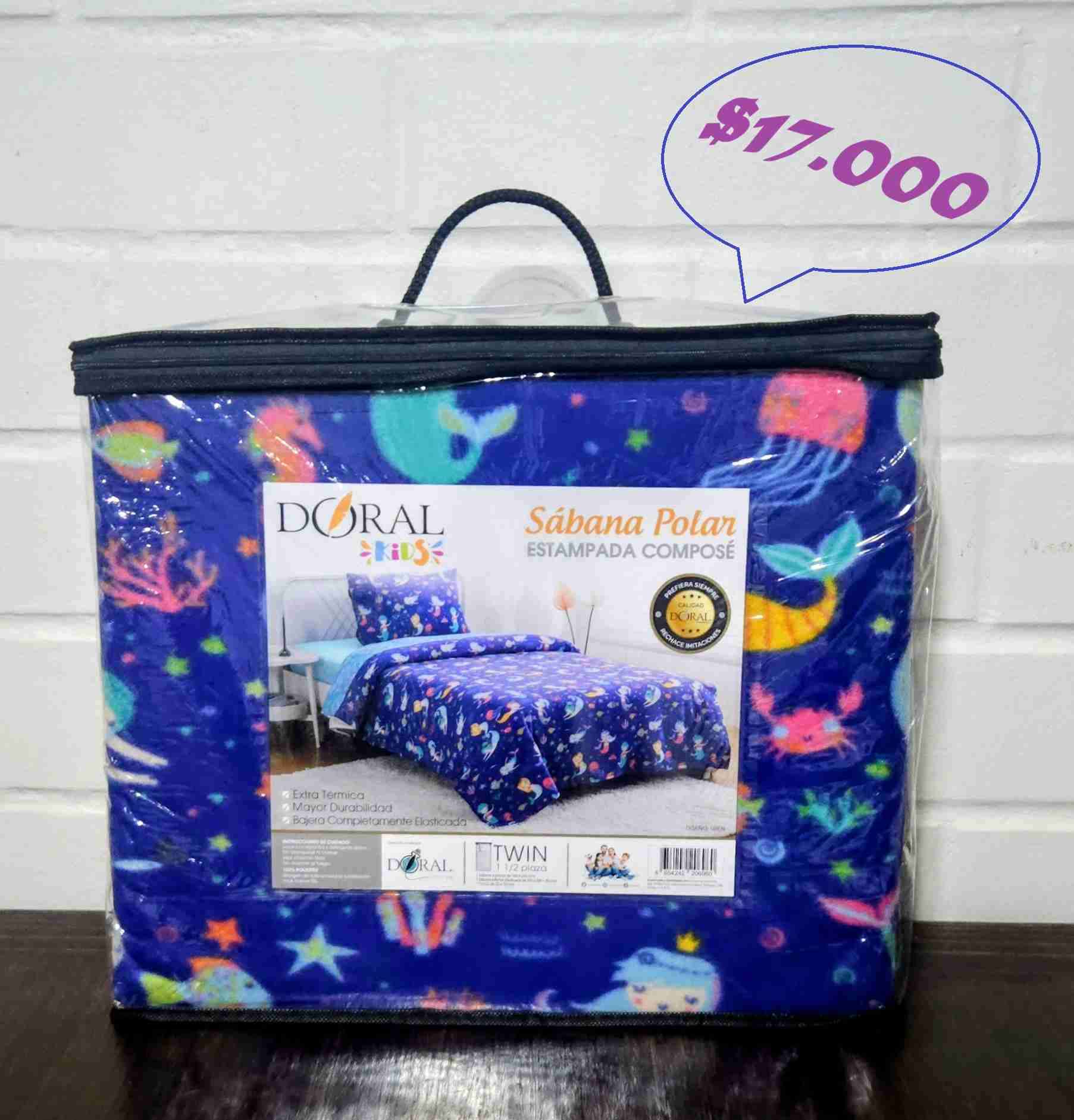 Sábanas de Polar KIDS 1.5 plaza - miniatura 6