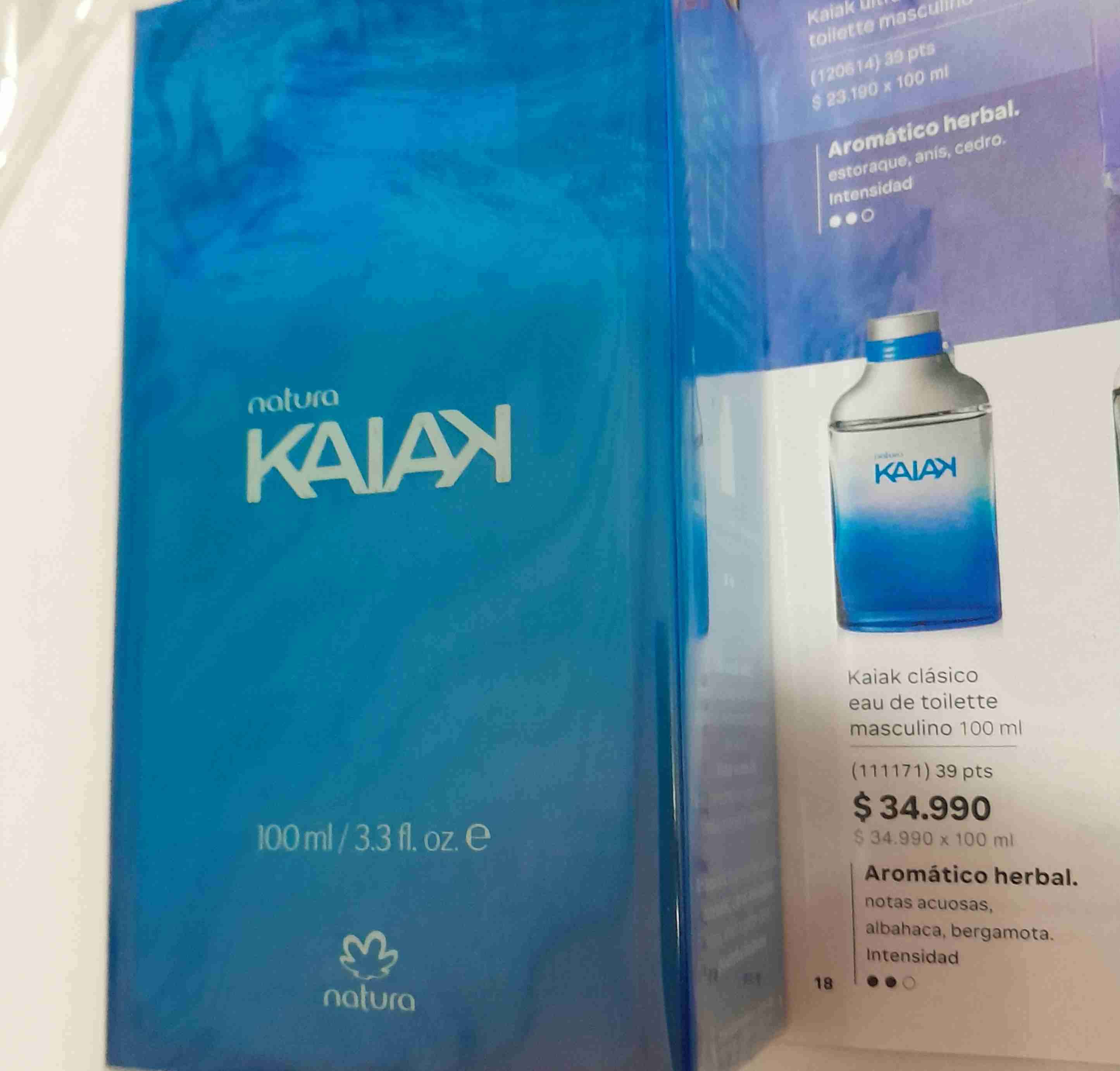 Perfume Natura Kaiak 100 ml