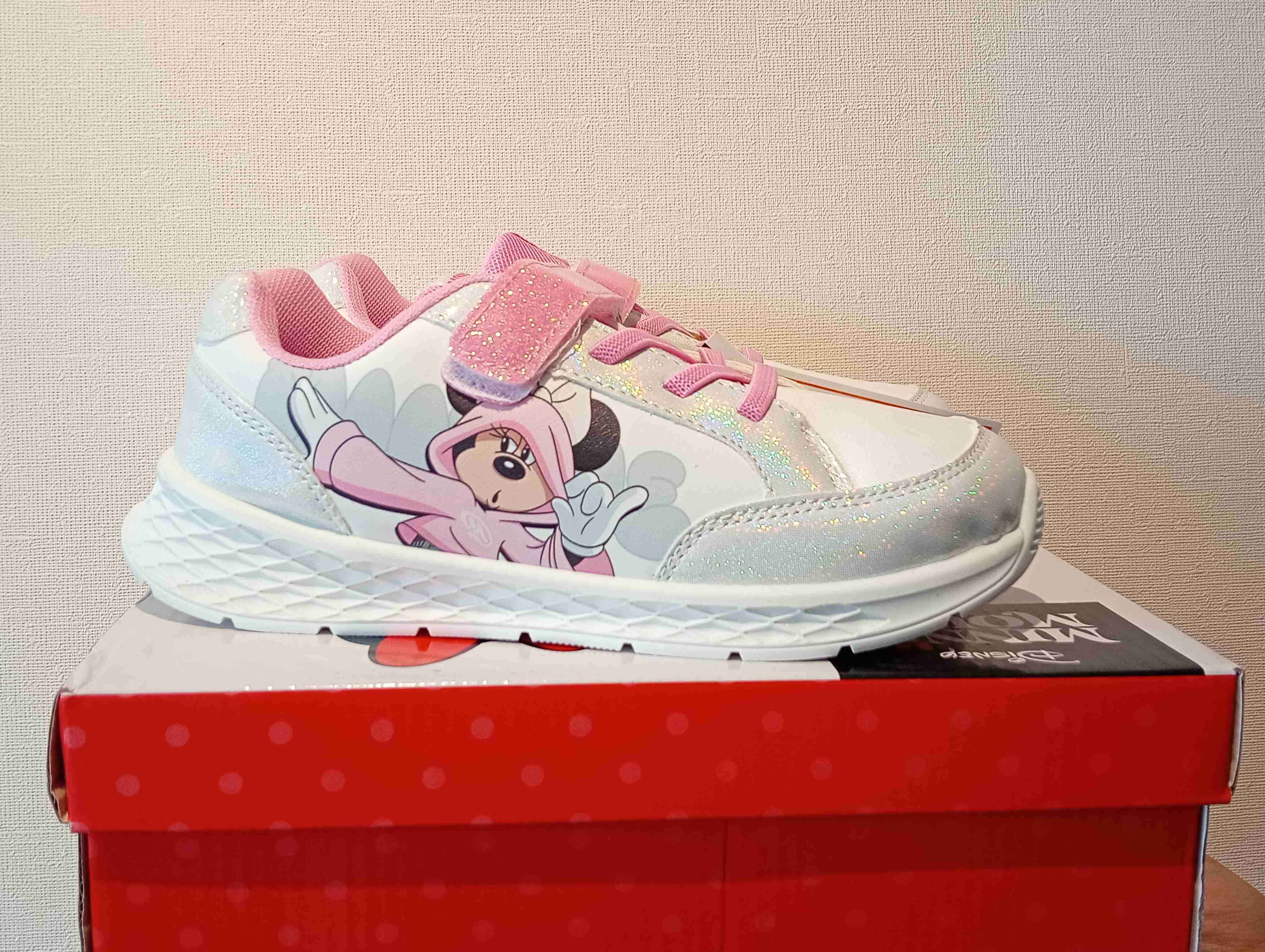 Zapatillas infantiles Minnie Mouse Original - miniatura 2