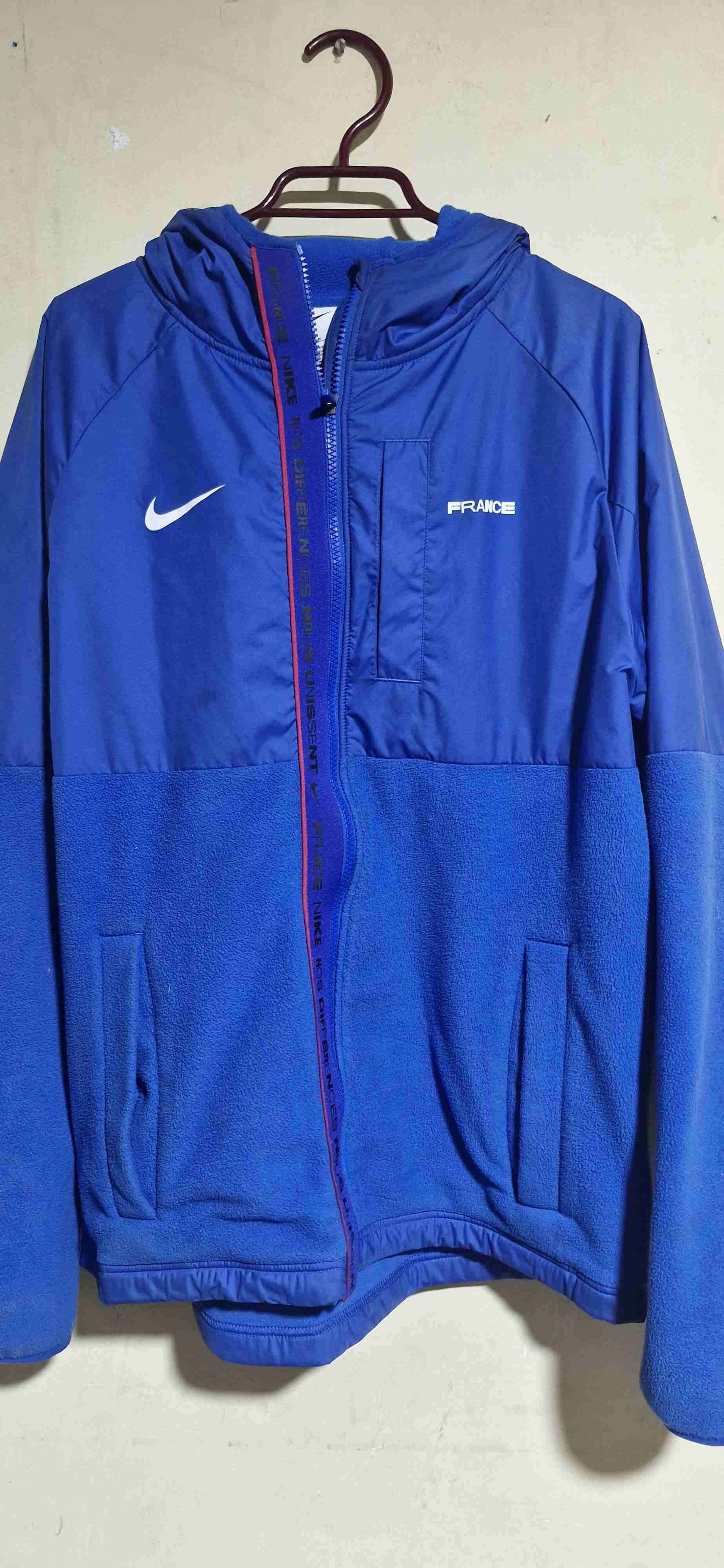 Chaqueta azul Nike Francia - 1