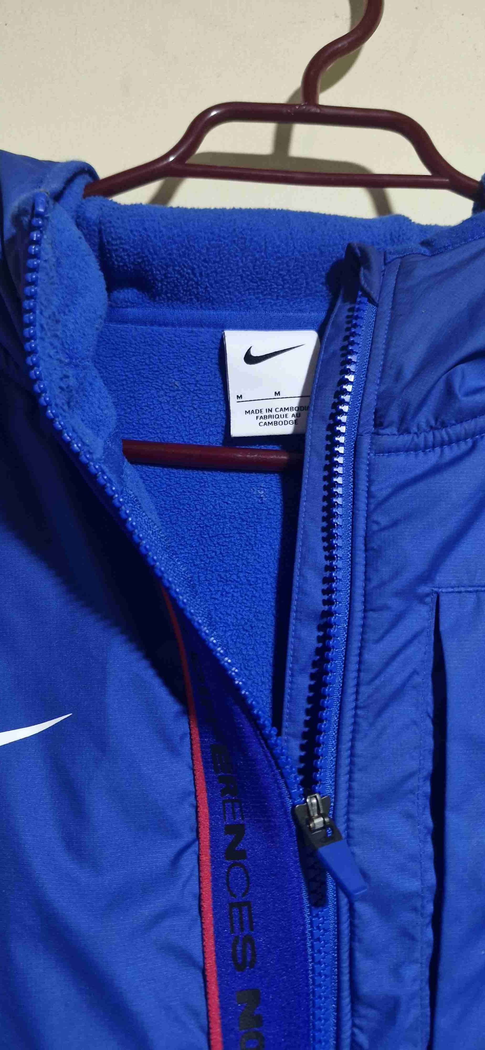Chaqueta azul Nike Francia - 2