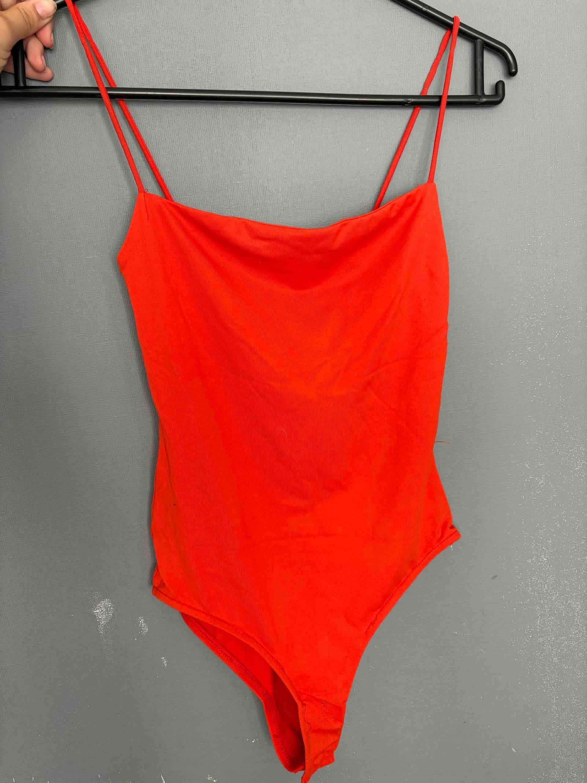 Body naranjo zara - miniatura 1