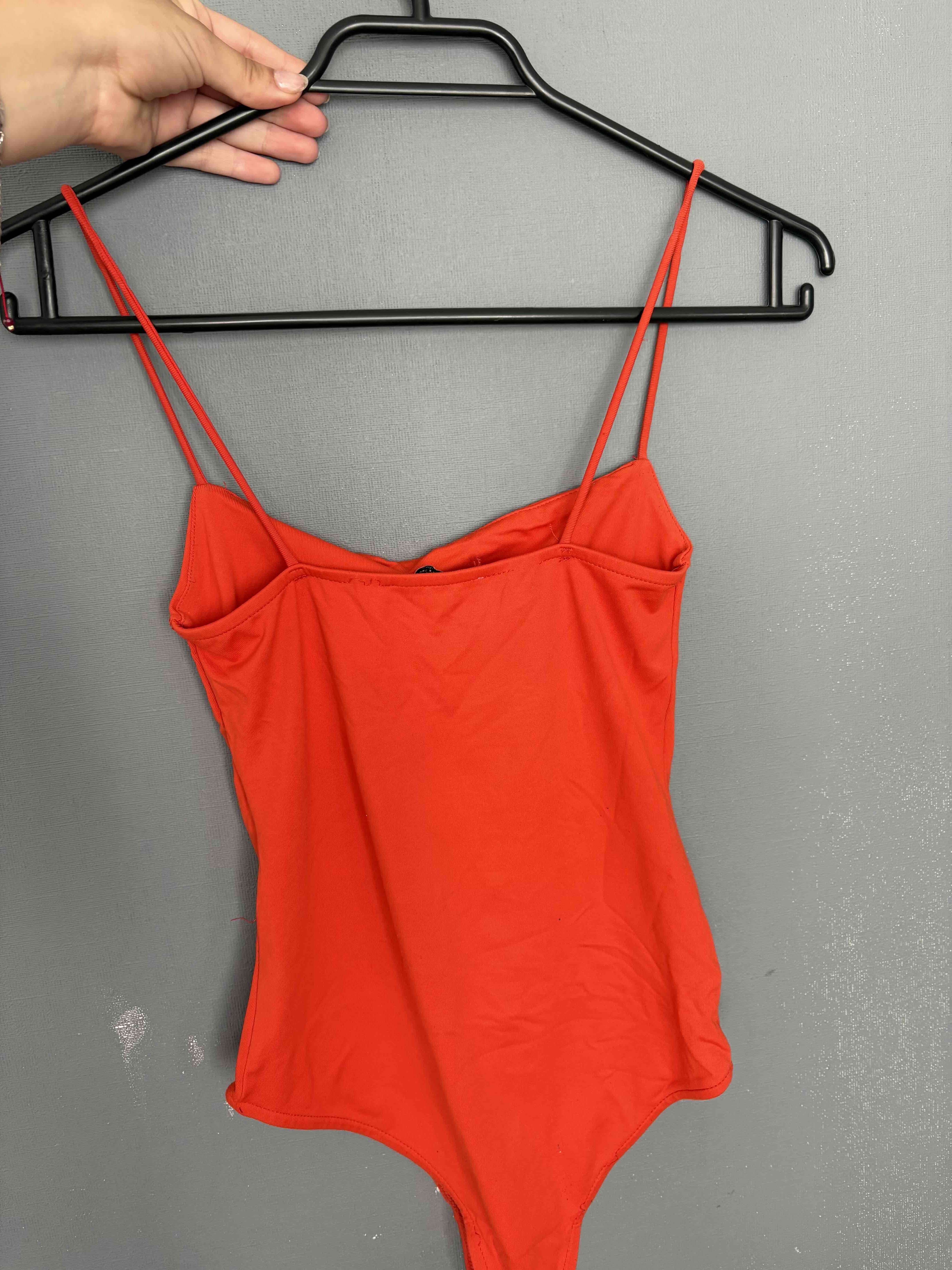 Body naranjo zara - miniatura 2