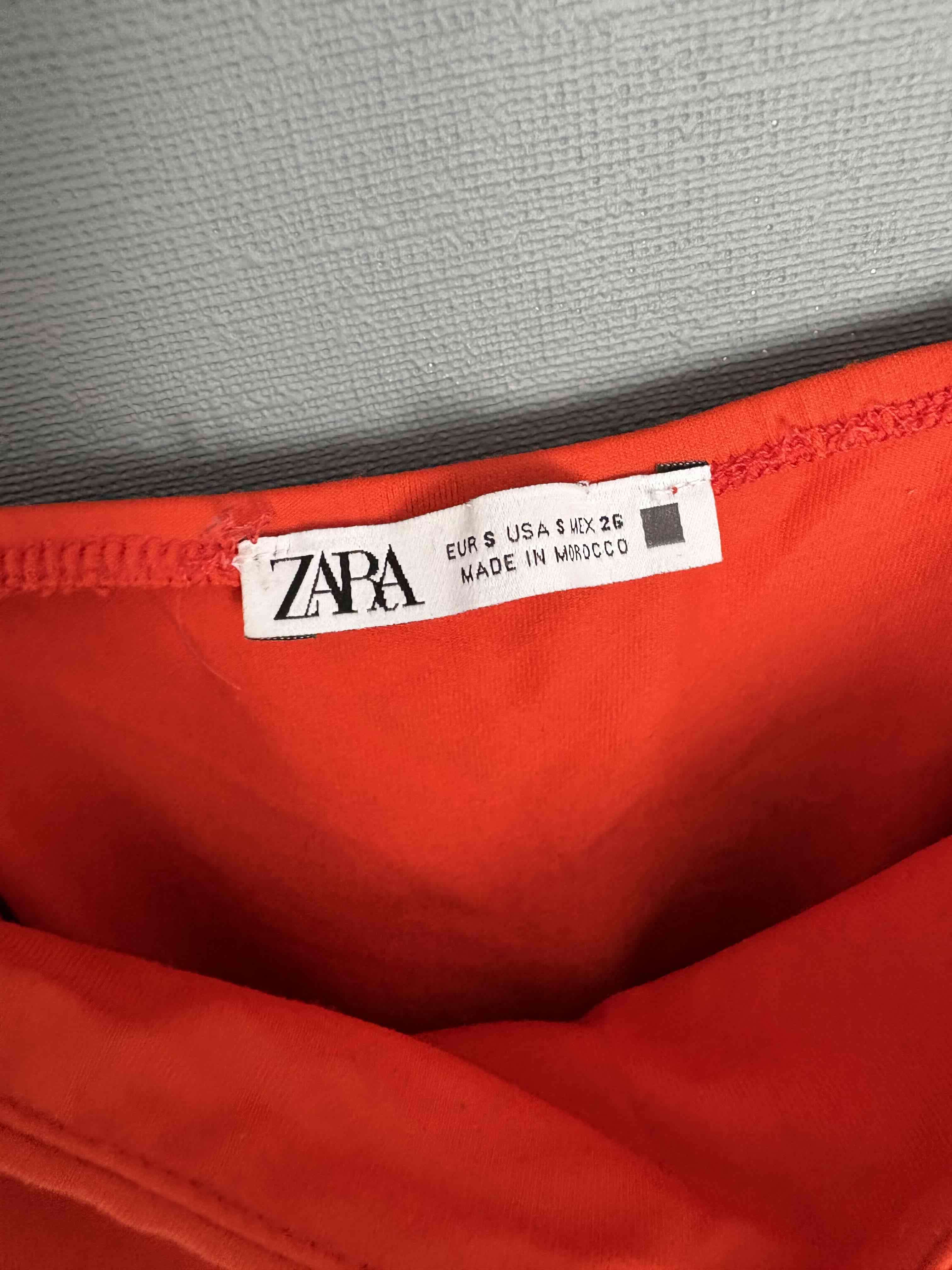 Body naranjo zara - miniatura 3