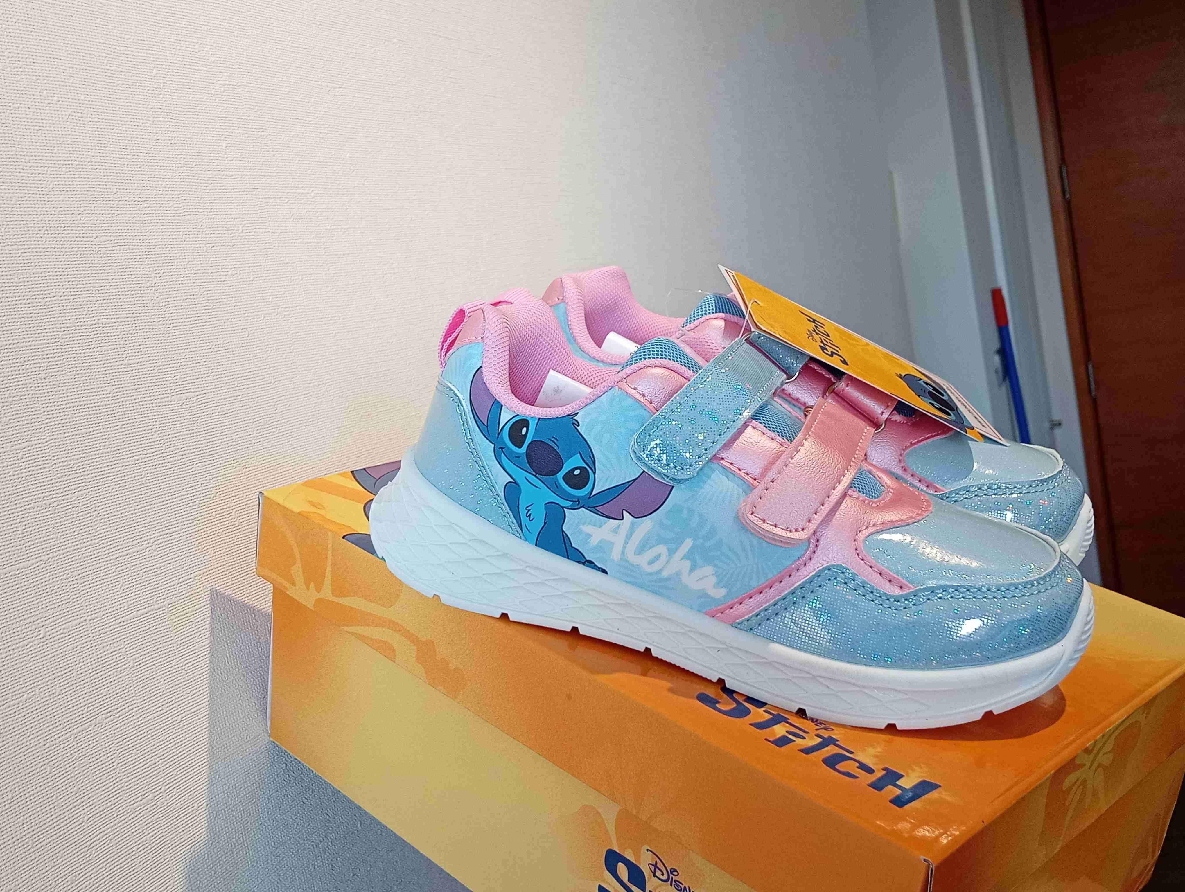 Zapatillas Stitch Niña Original - miniatura 1