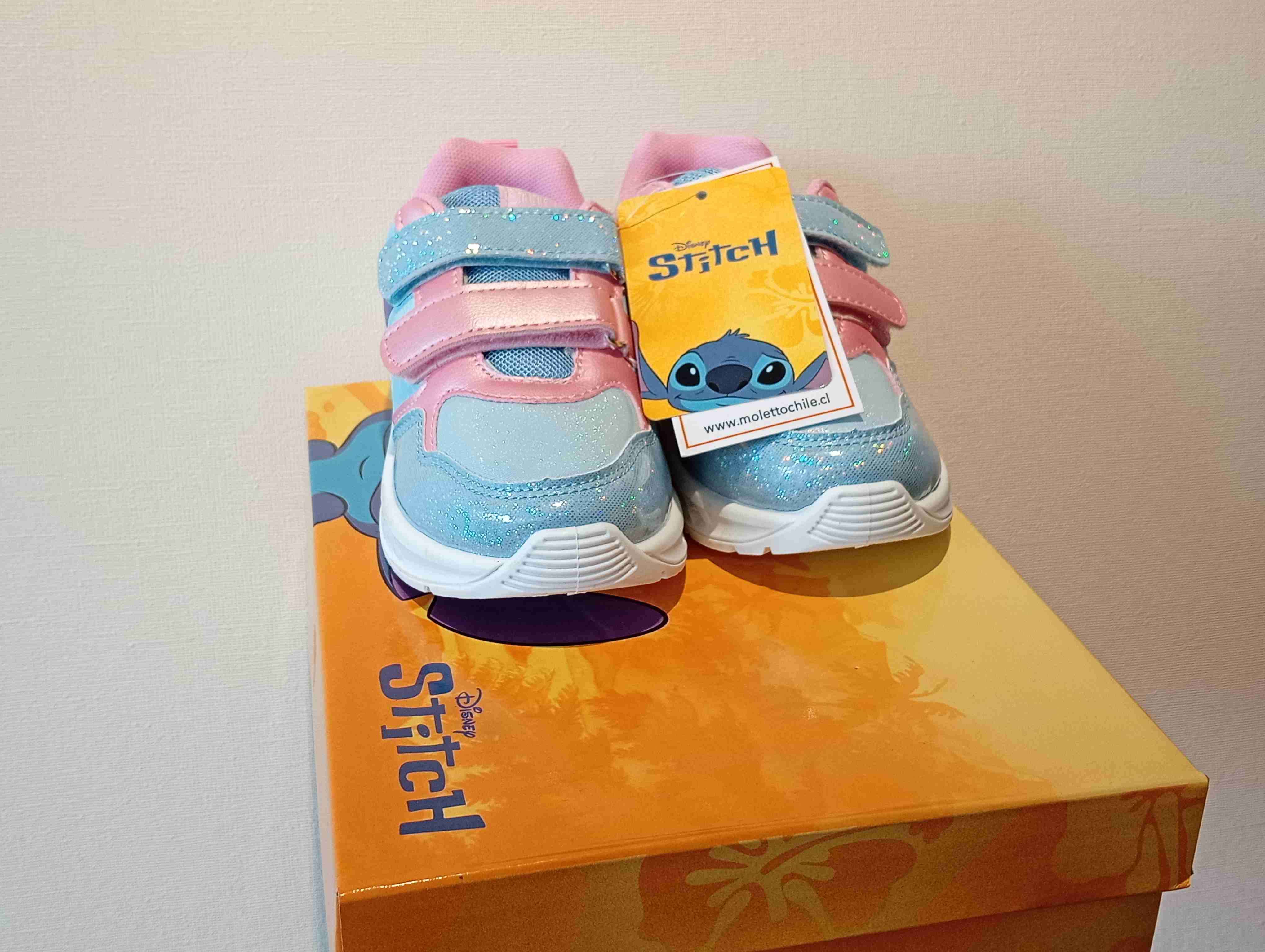 Zapatillas Stitch Niña Original - miniatura 2
