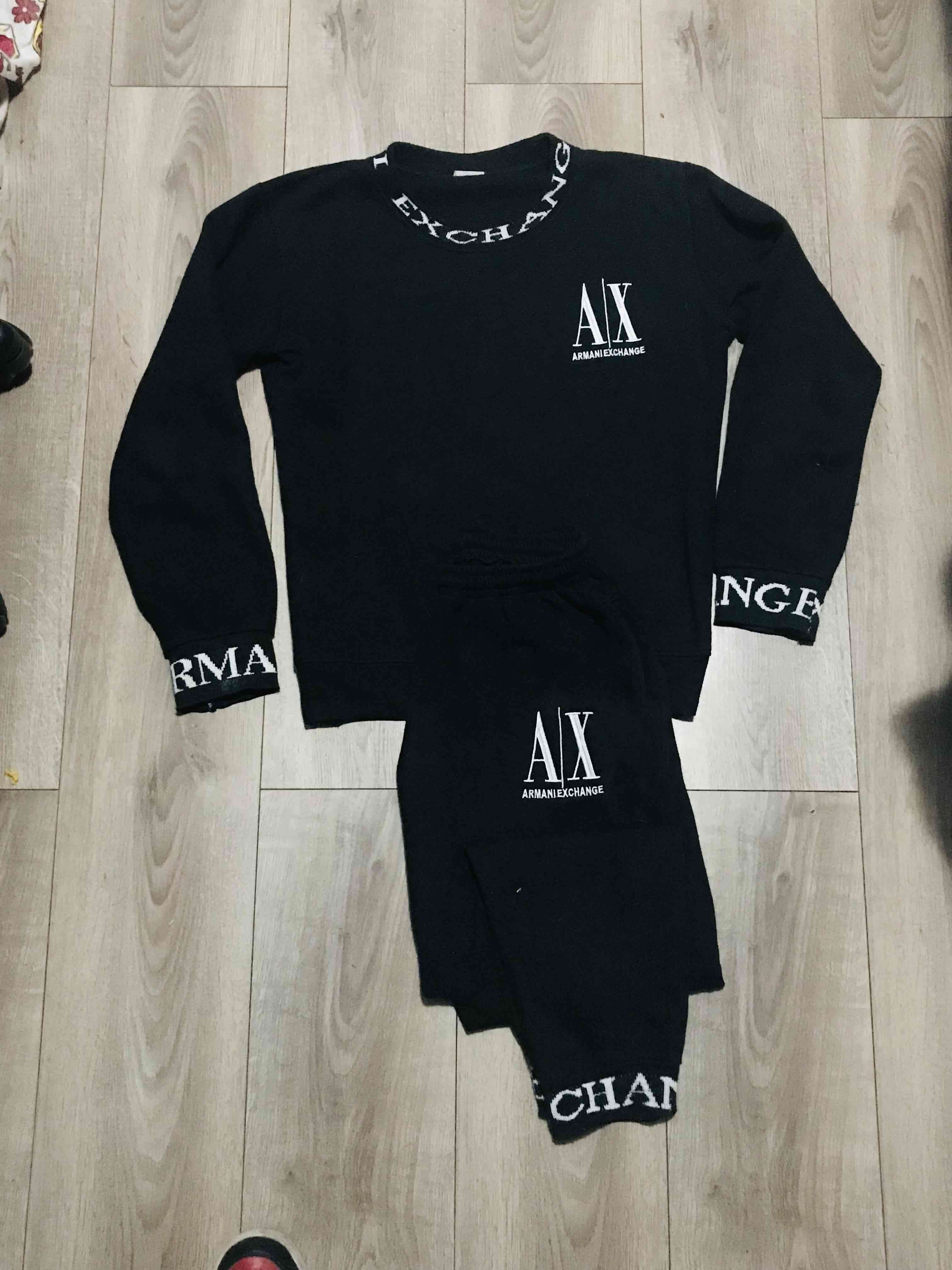 Conjunto negro Armani Exchange - 1