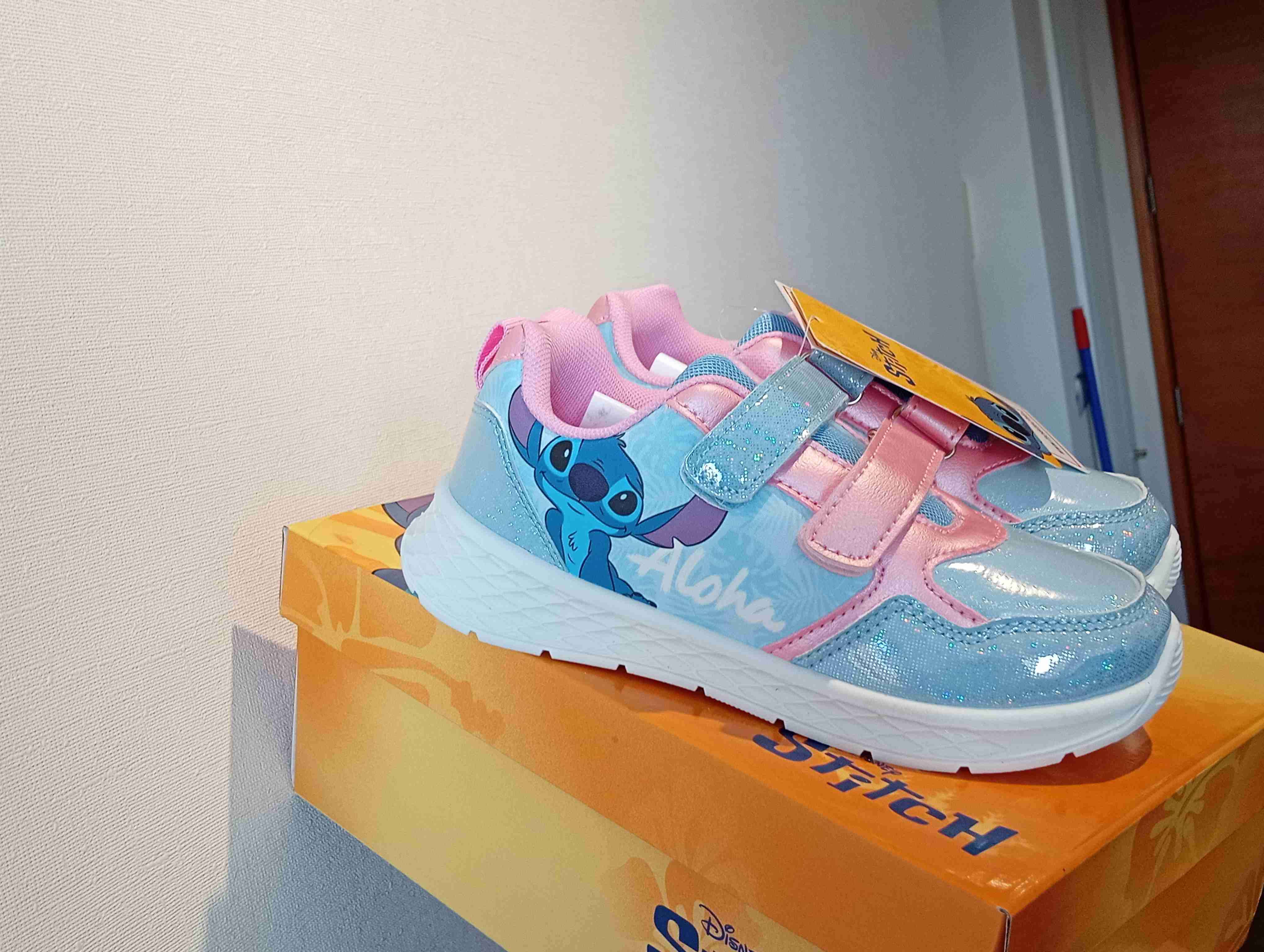 Zapatillas Stitch Niña Original - miniatura 3