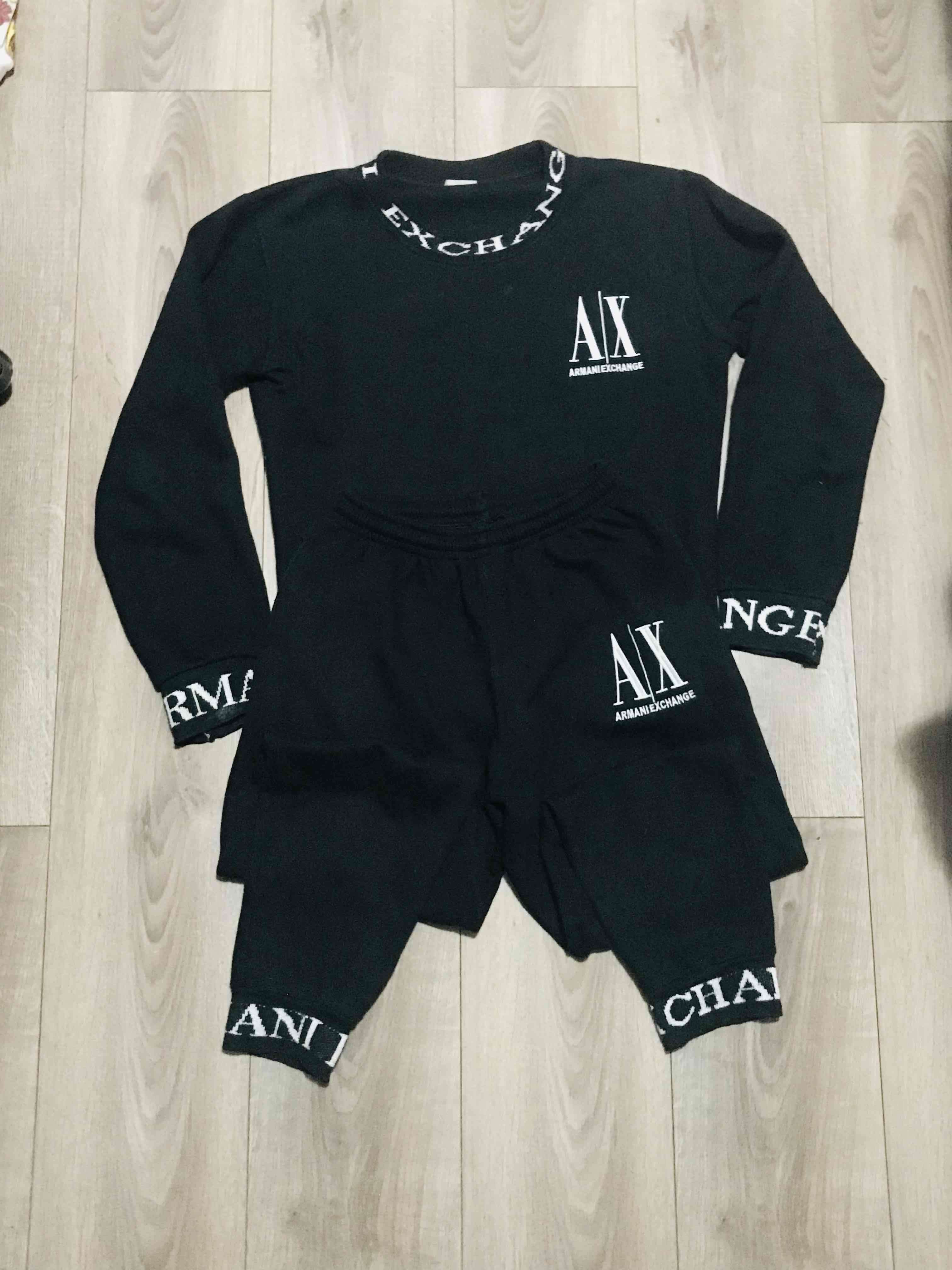 Conjunto negro Armani Exchange - 2