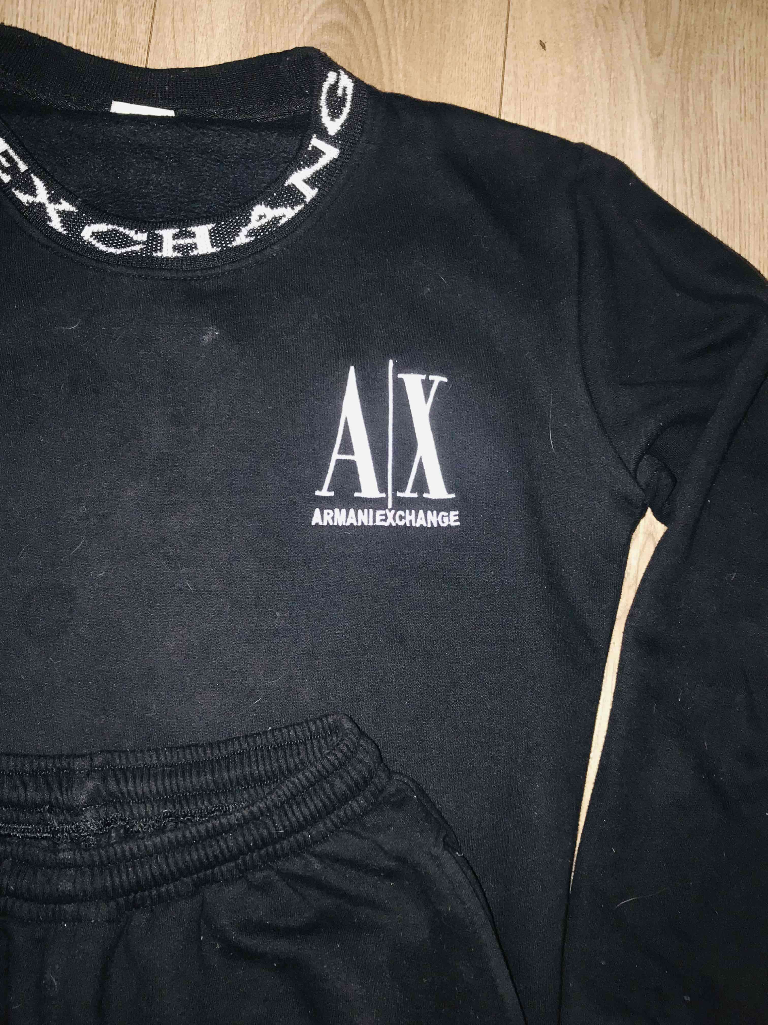 Conjunto negro Armani Exchange - 3