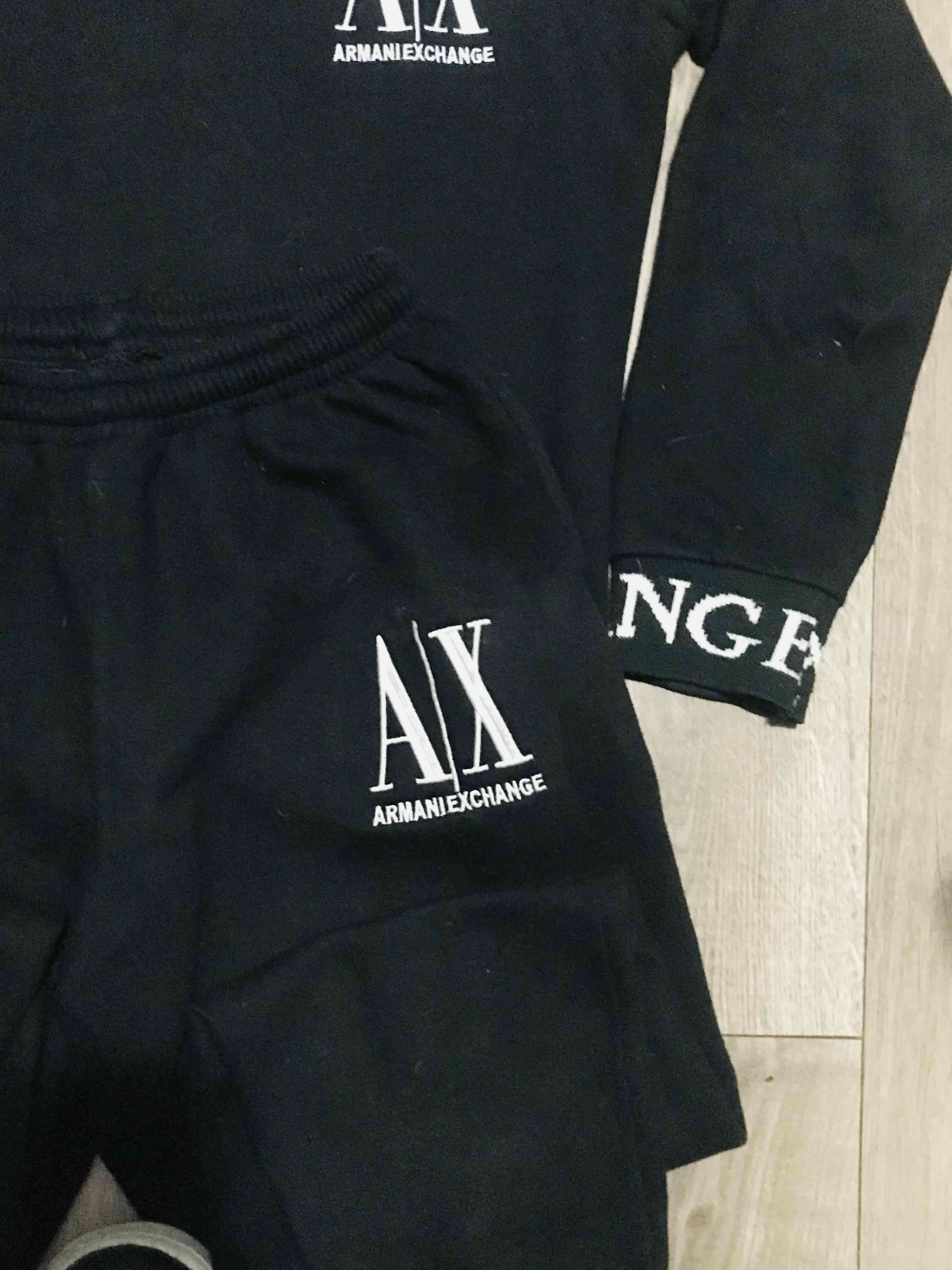 Conjunto negro Armani Exchange - 4