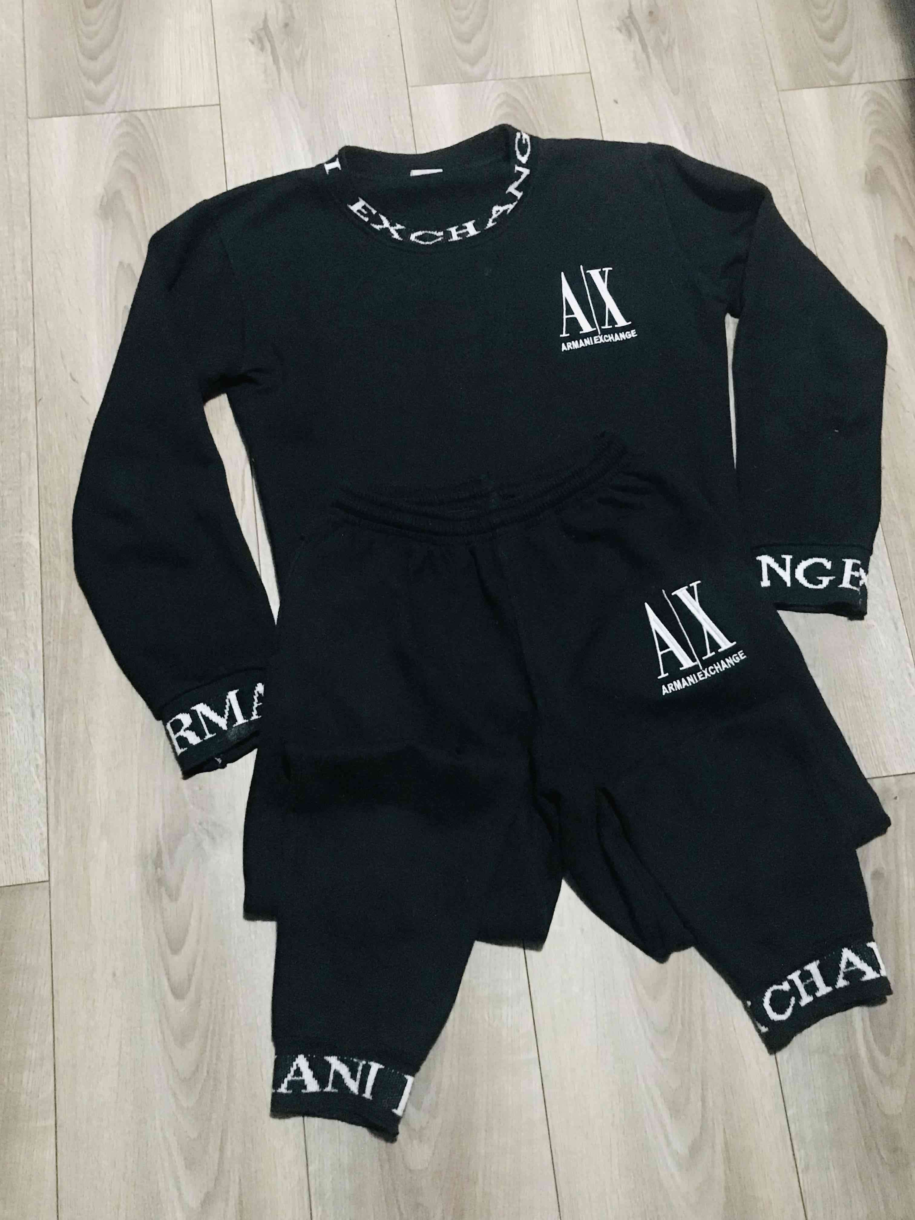 Conjunto negro Armani Exchange - 5