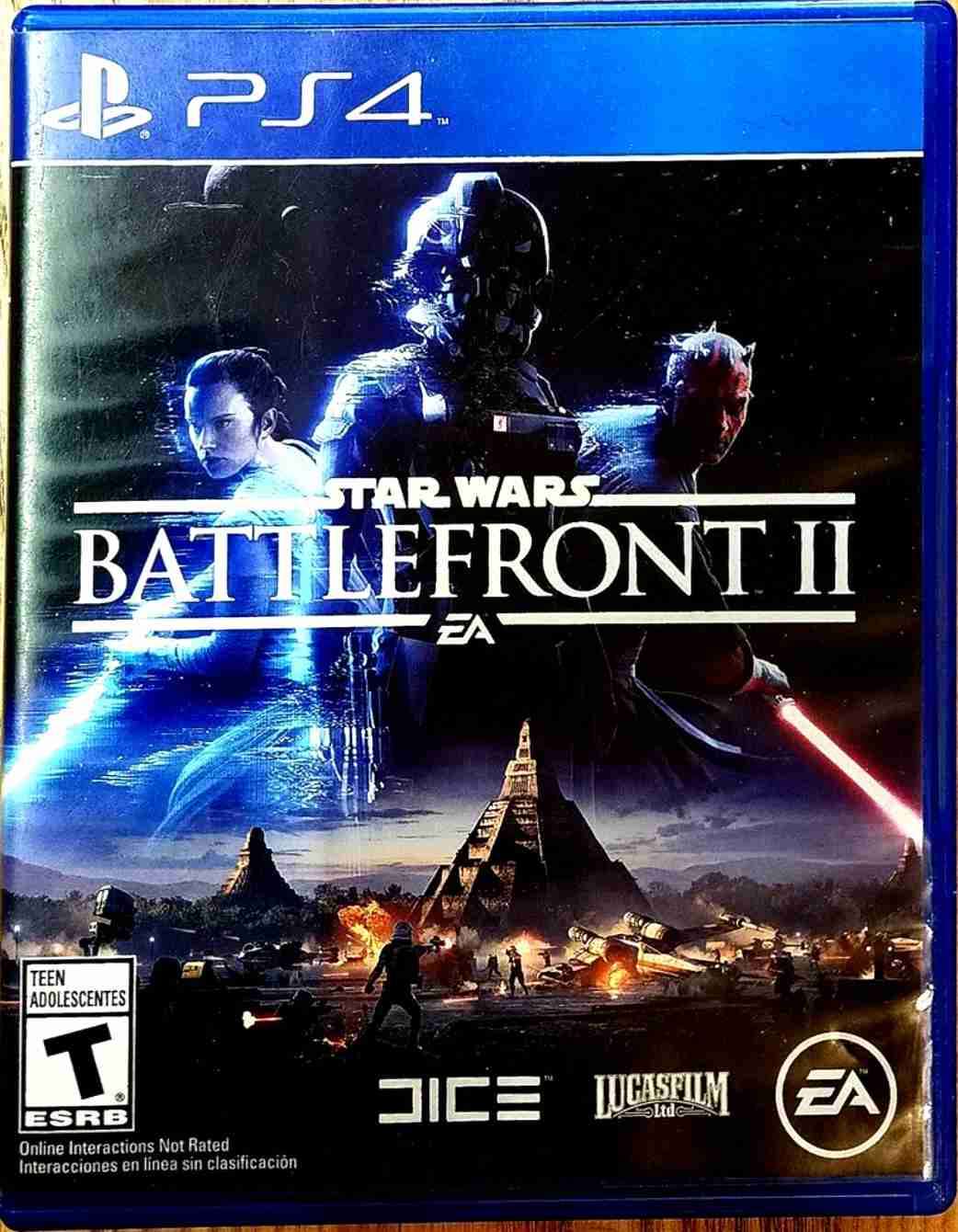 Juego PS4 Star Wars: Battlefront II Ed. Standard - miniatura 1