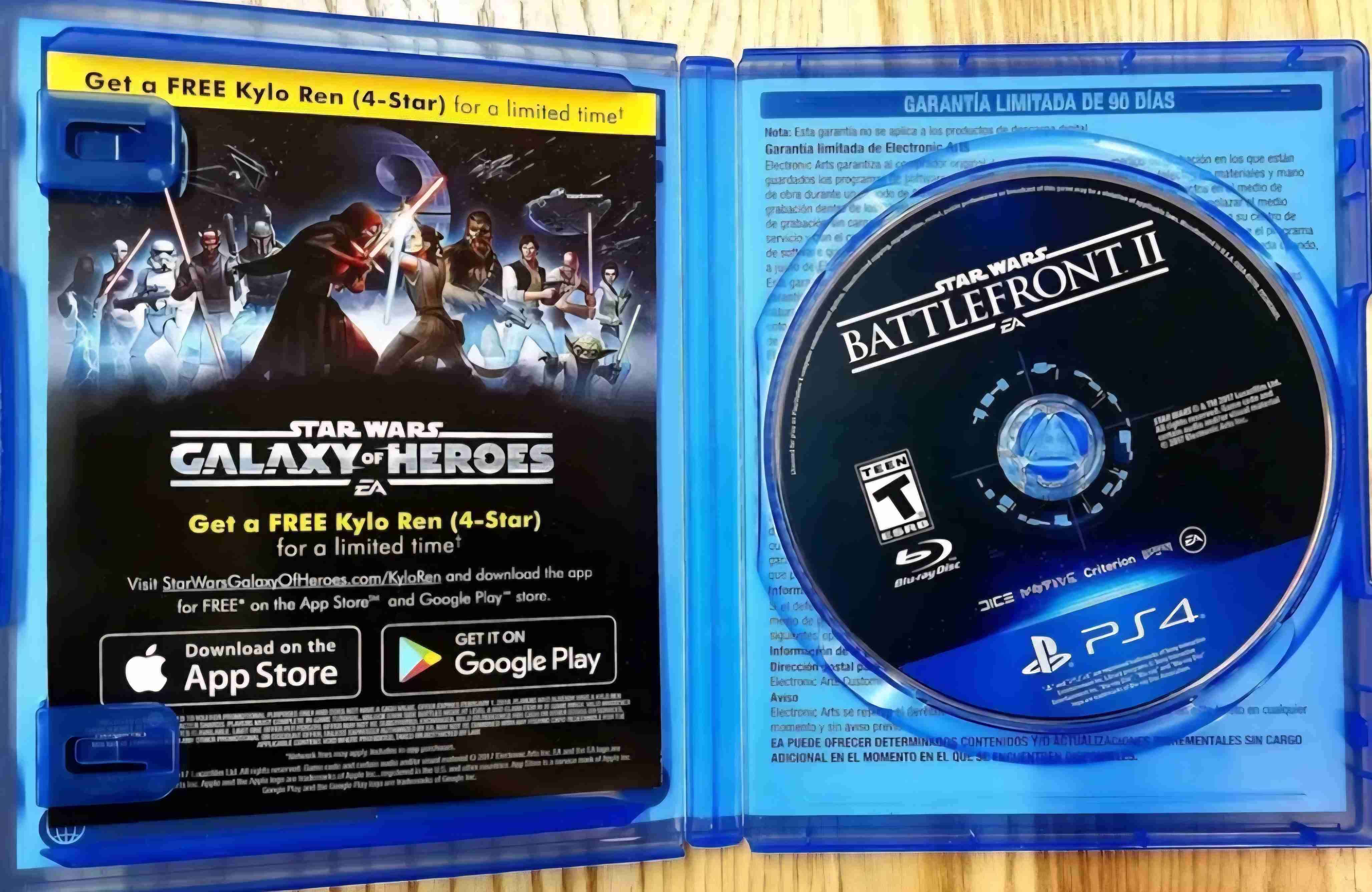 Juego PS4 Star Wars: Battlefront II Ed. Standard - miniatura 2