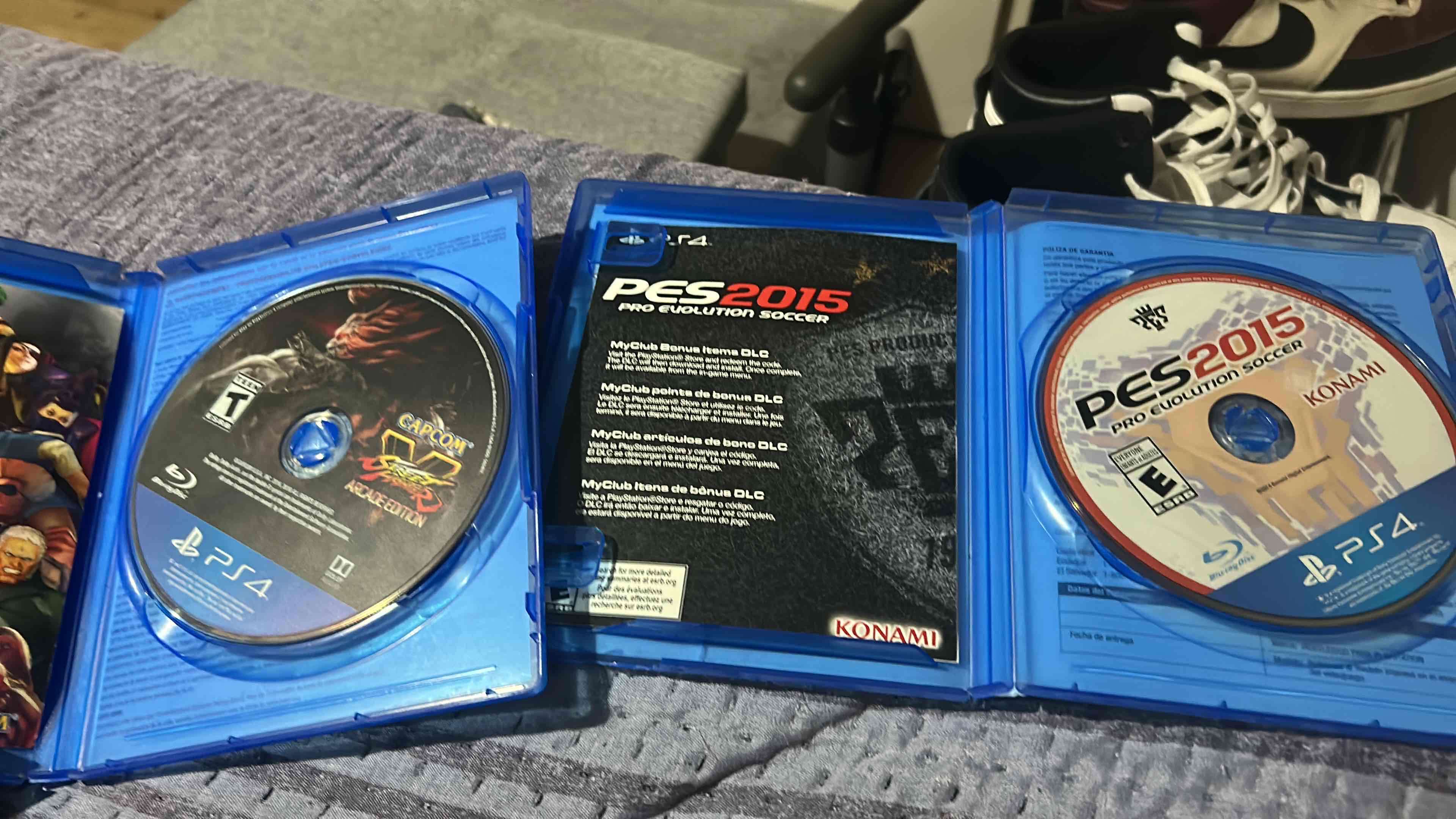 Juegos PS4: Street Fighter V y PES 2015 - miniatura 2