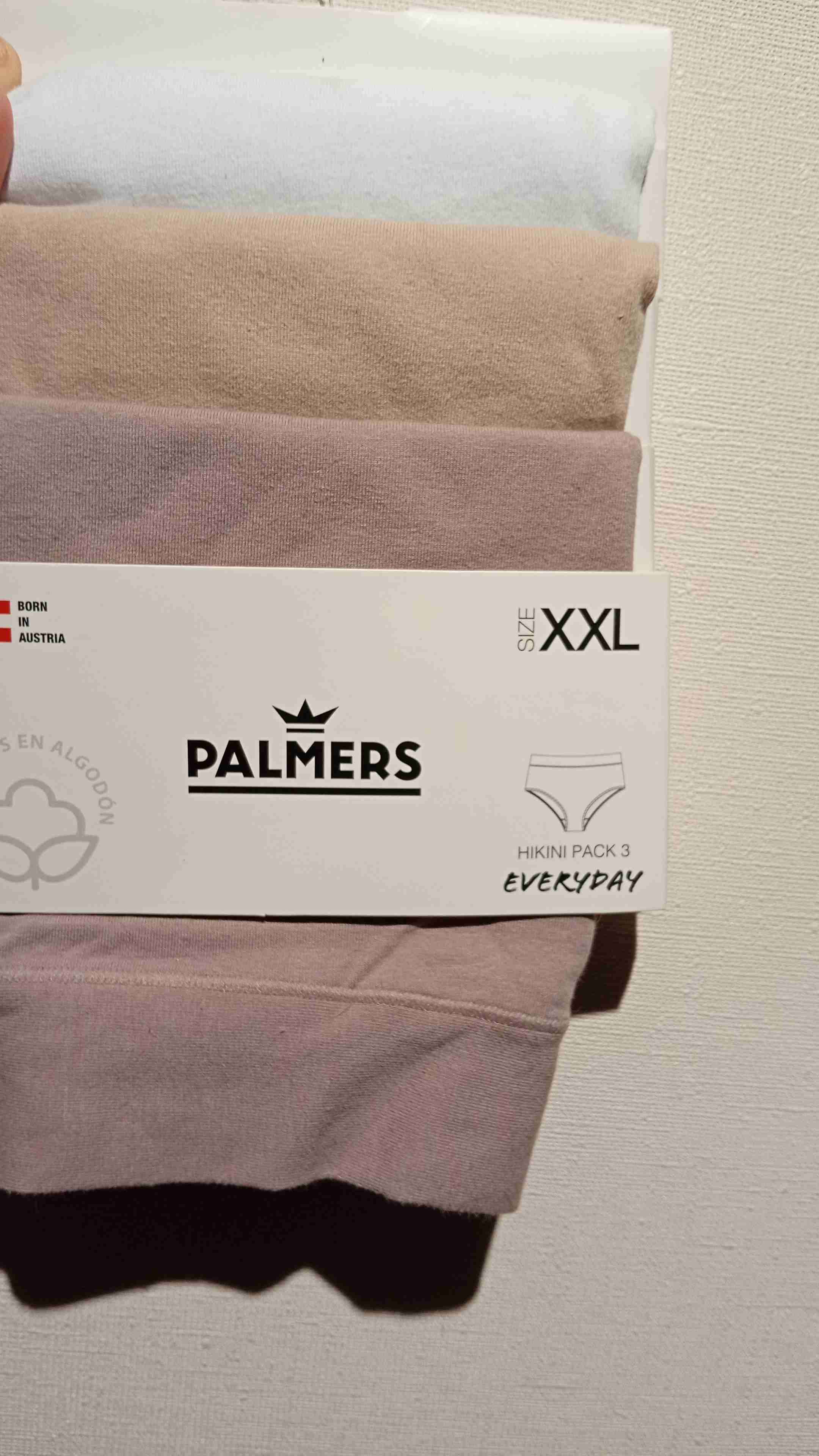Pack de lencería Algodón  Palmer's XXL