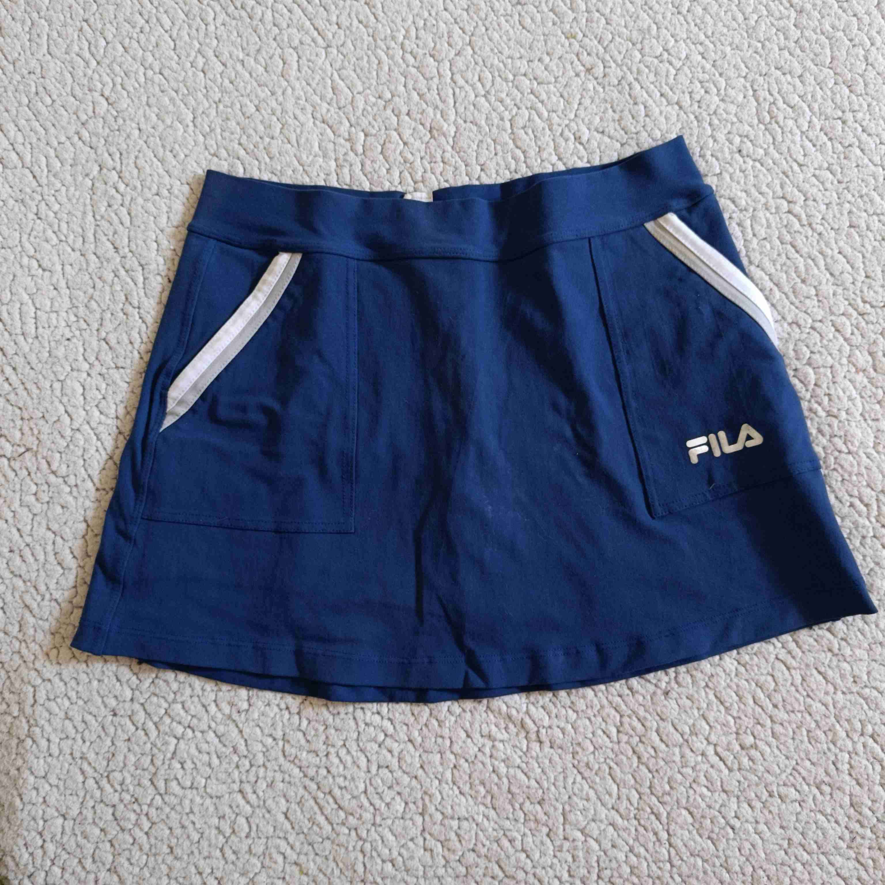 Falda short deportiva azul FILA - miniatura 1