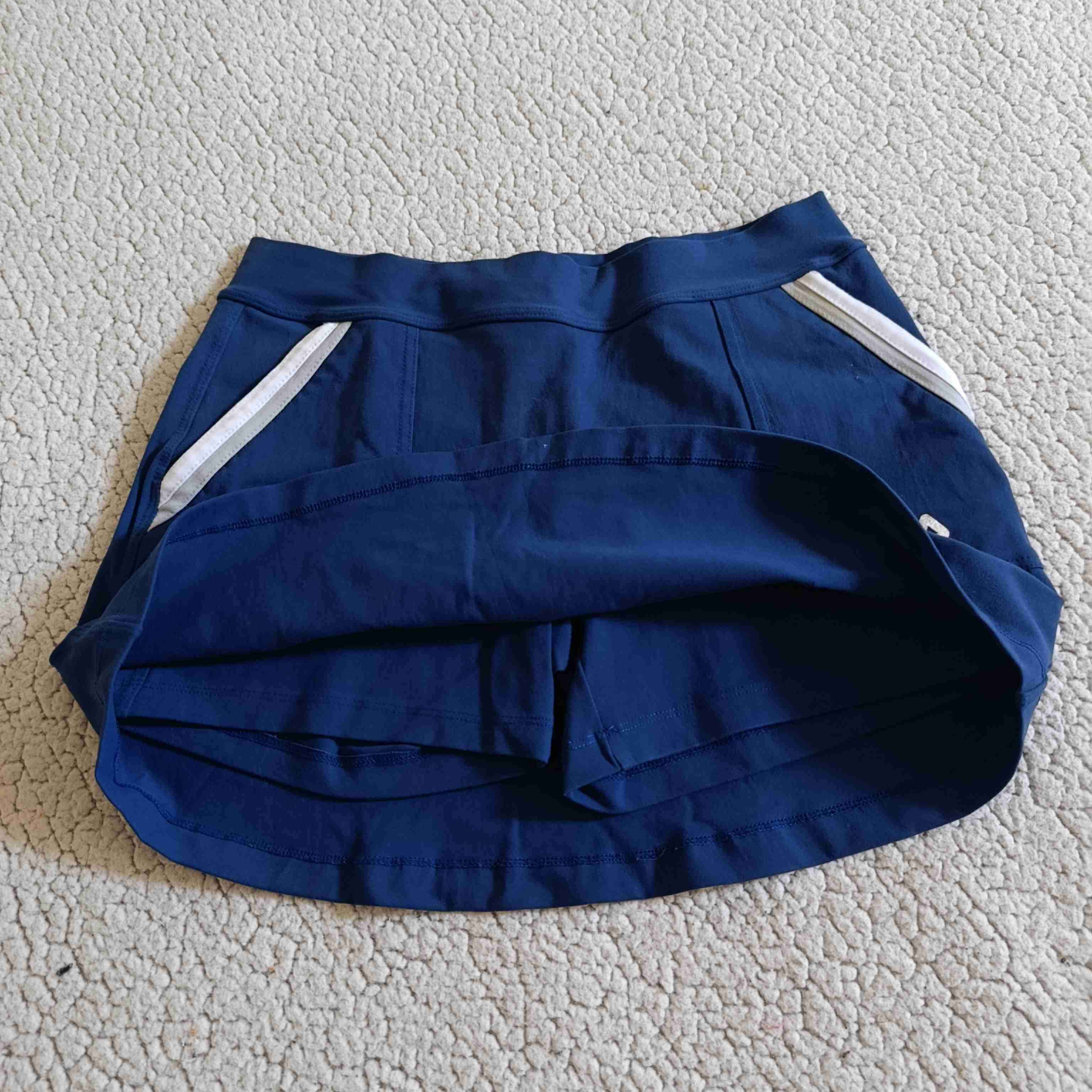 Falda short deportiva azul FILA - miniatura 3