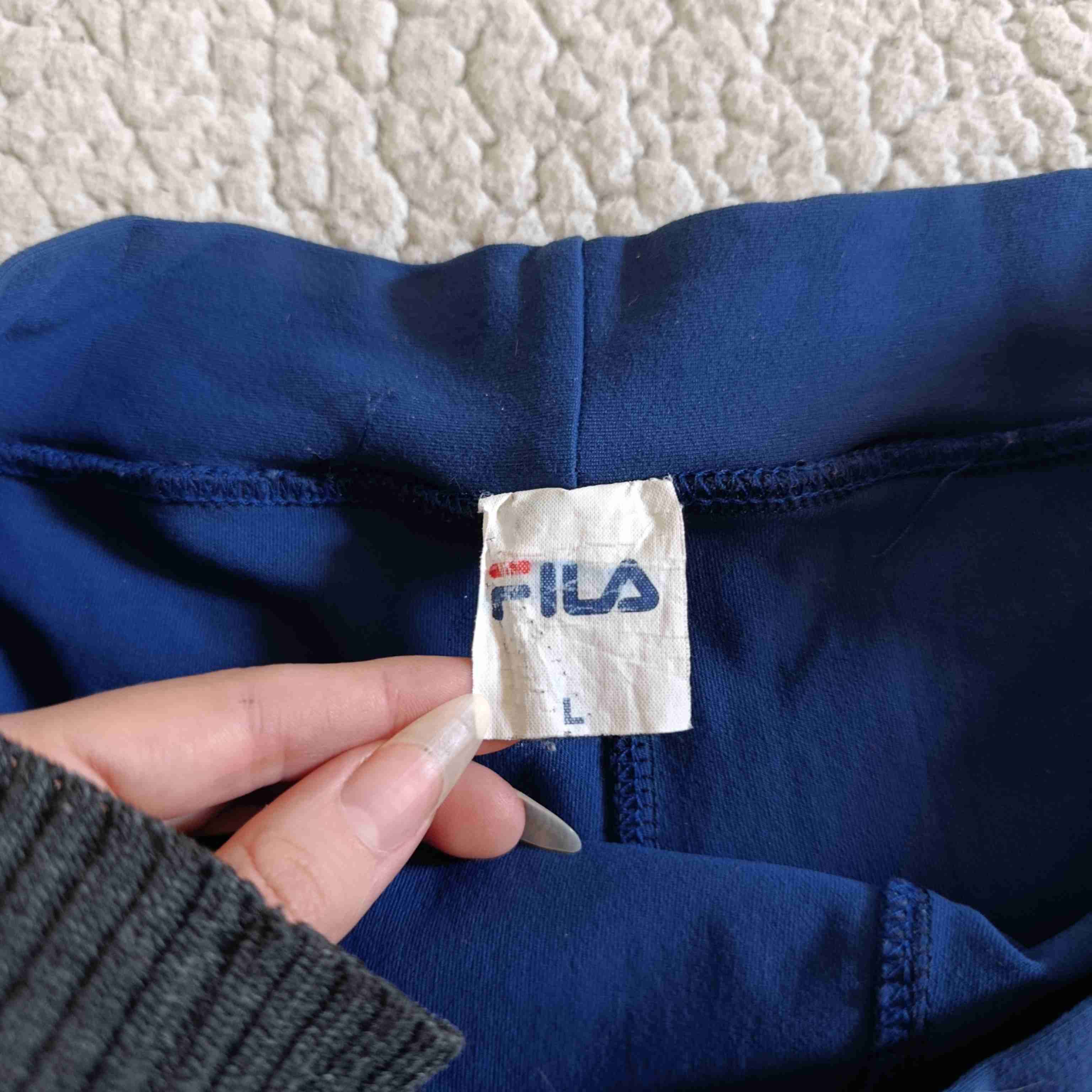 Falda short deportiva azul FILA - miniatura 4